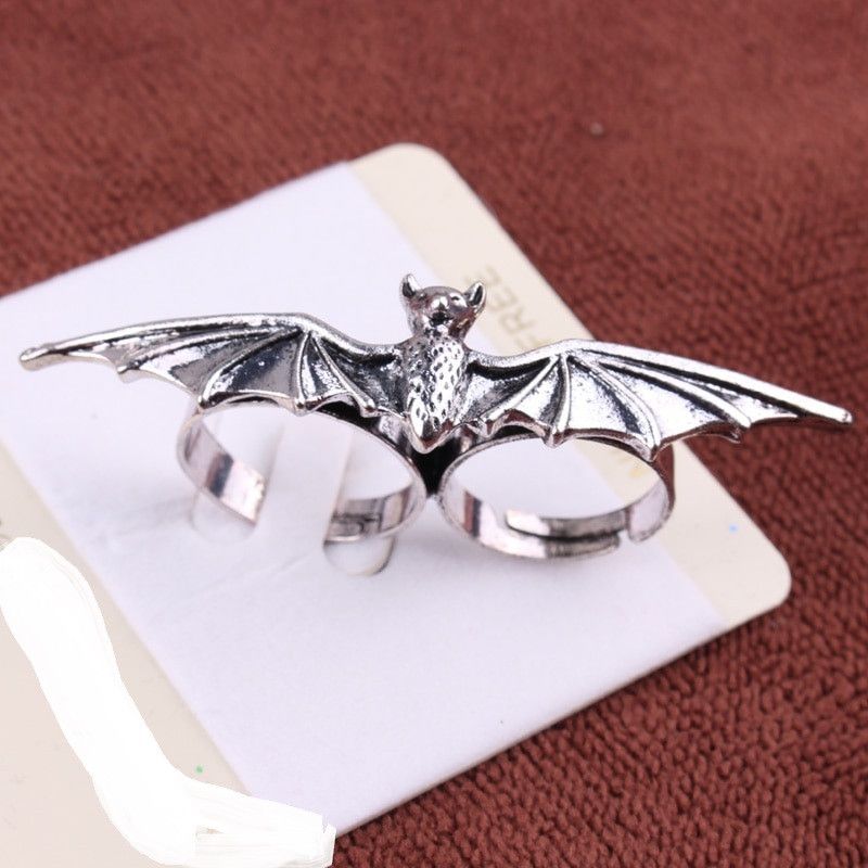 Jewelry Double Finger Ring Size ONE SIZE - 4 Thumbnail
