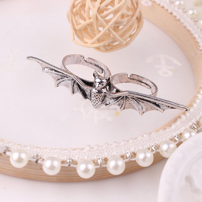 Jewelry Double Finger Ring Size ONE SIZE - 5 Thumbnail