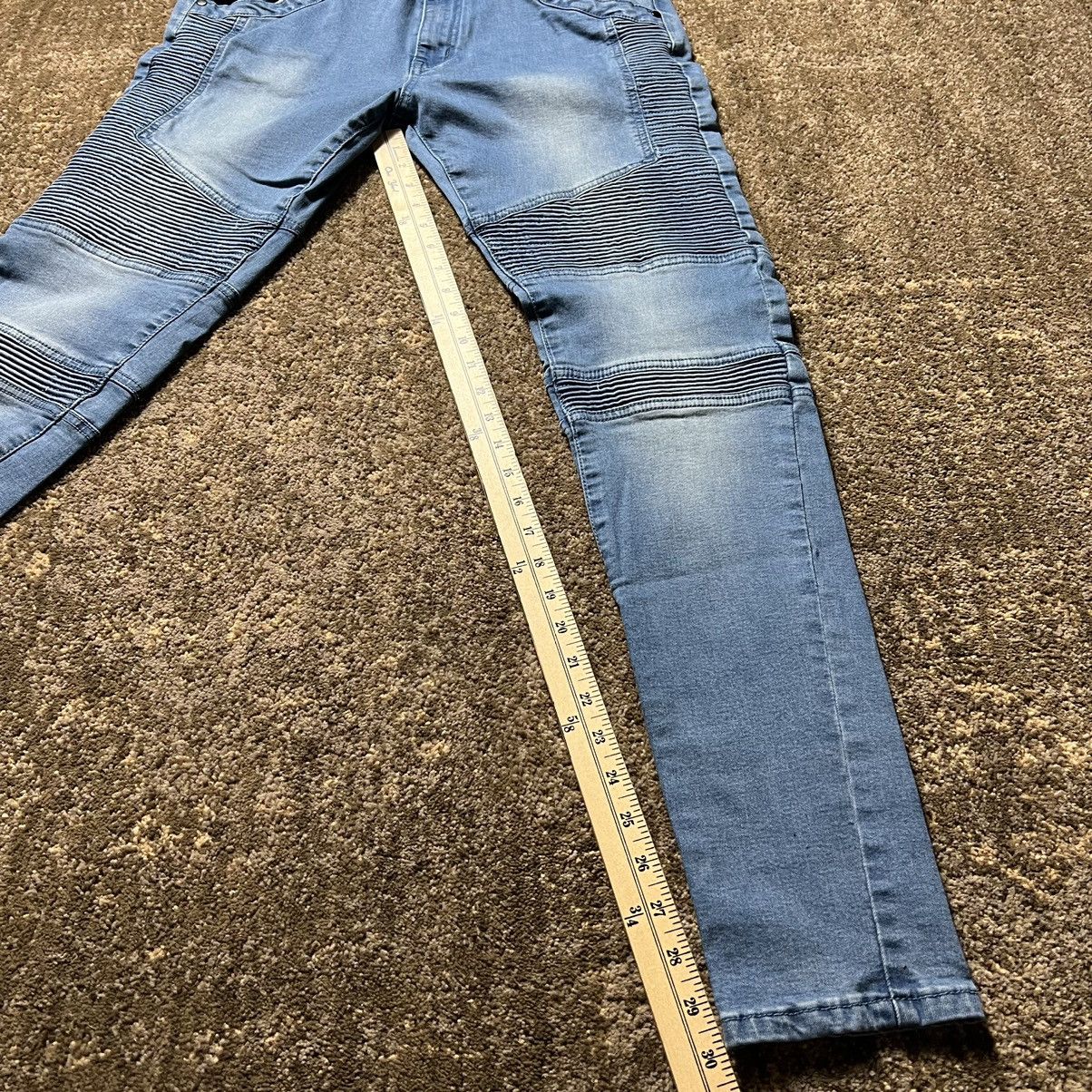 Represent Clo. Represent Clo Biker Denim Size 34 Size US 34 / EU 50 - 7 Thumbnail