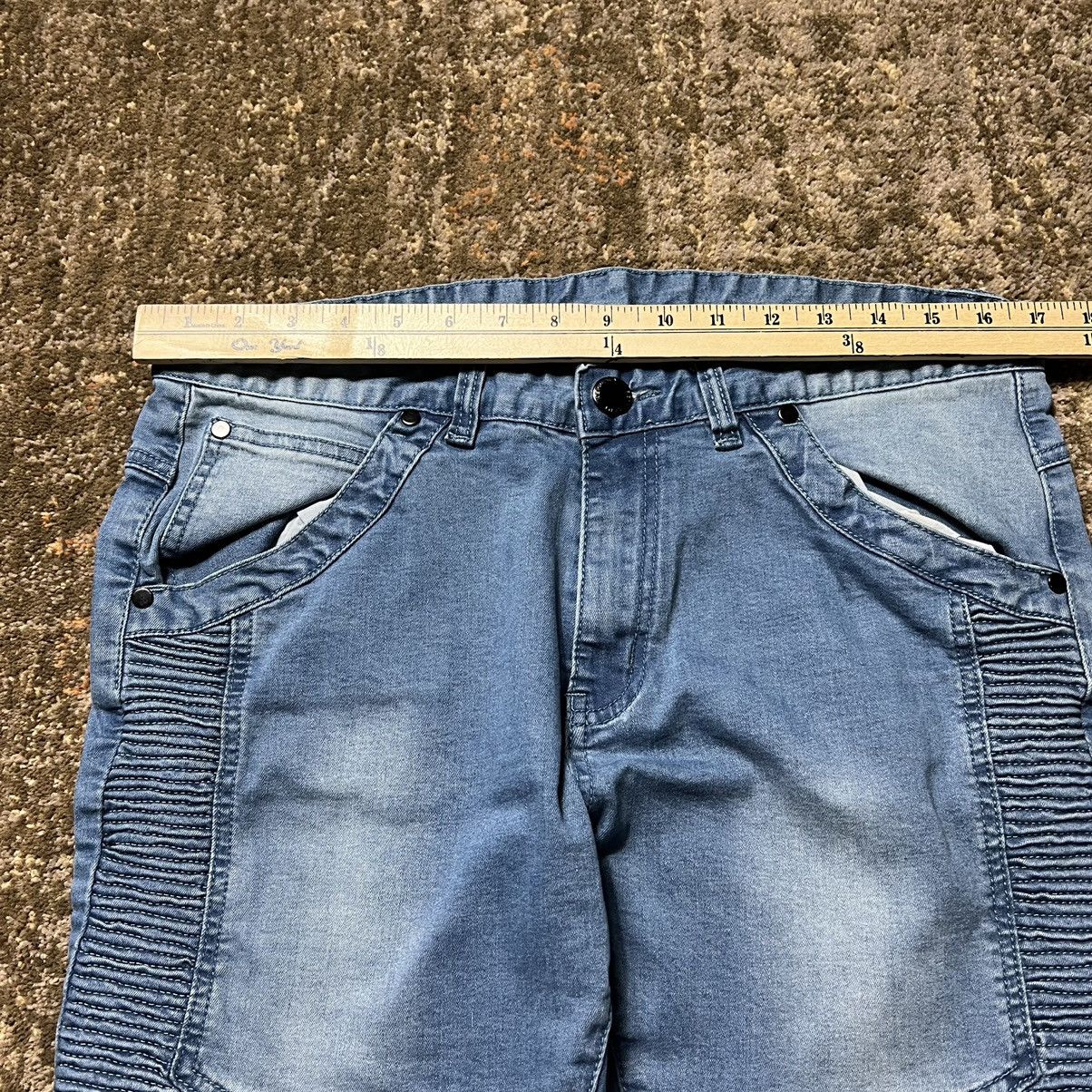 Represent Clo. Represent Clo Biker Denim Size 34 Size US 34 / EU 50 - 5 Thumbnail