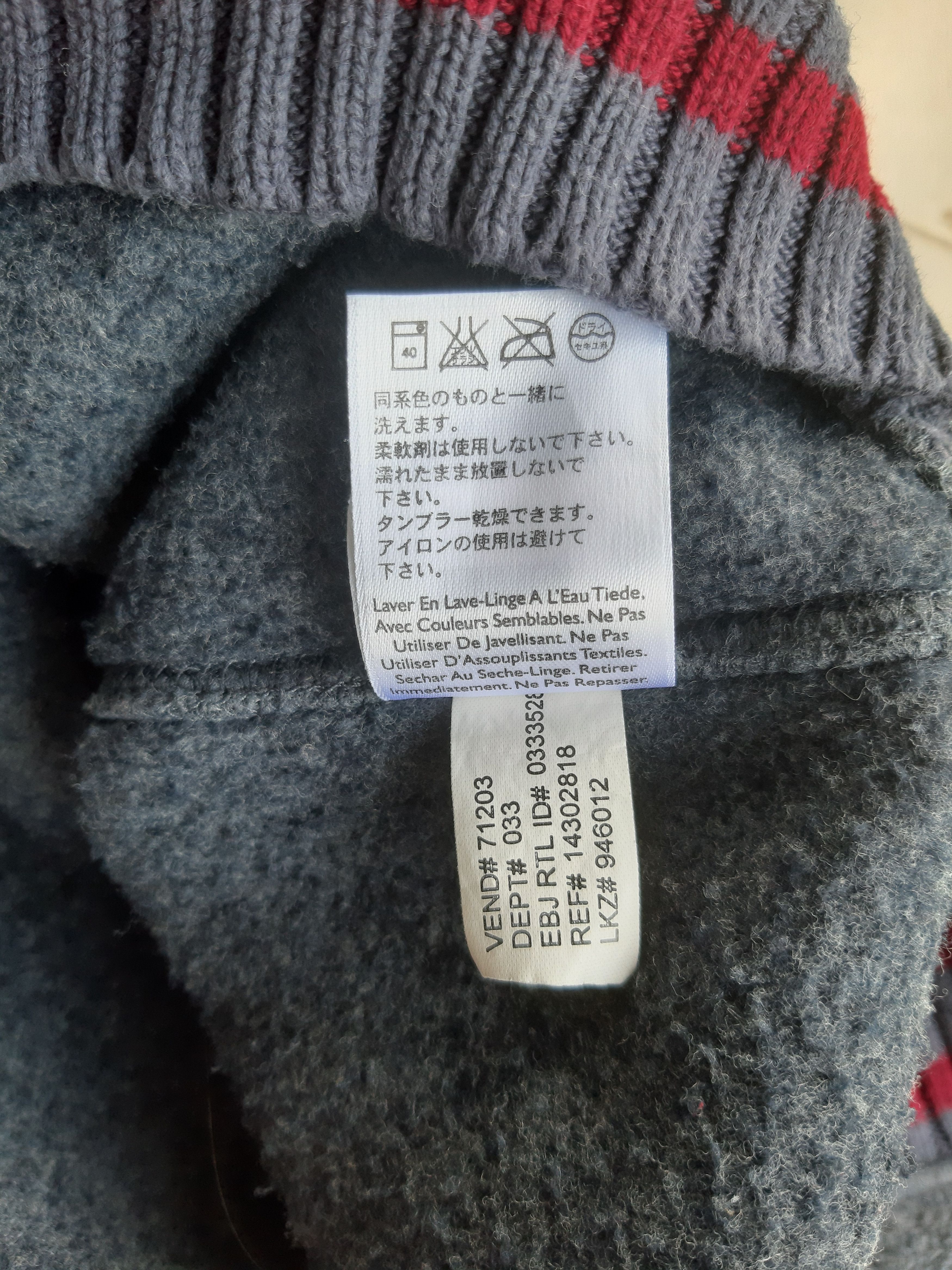 Eddie Bauer True Vintage Eddie Bauer Sleeve Pocket Sweater Size US L / EU 52-54 / 3 - 6 Thumbnail