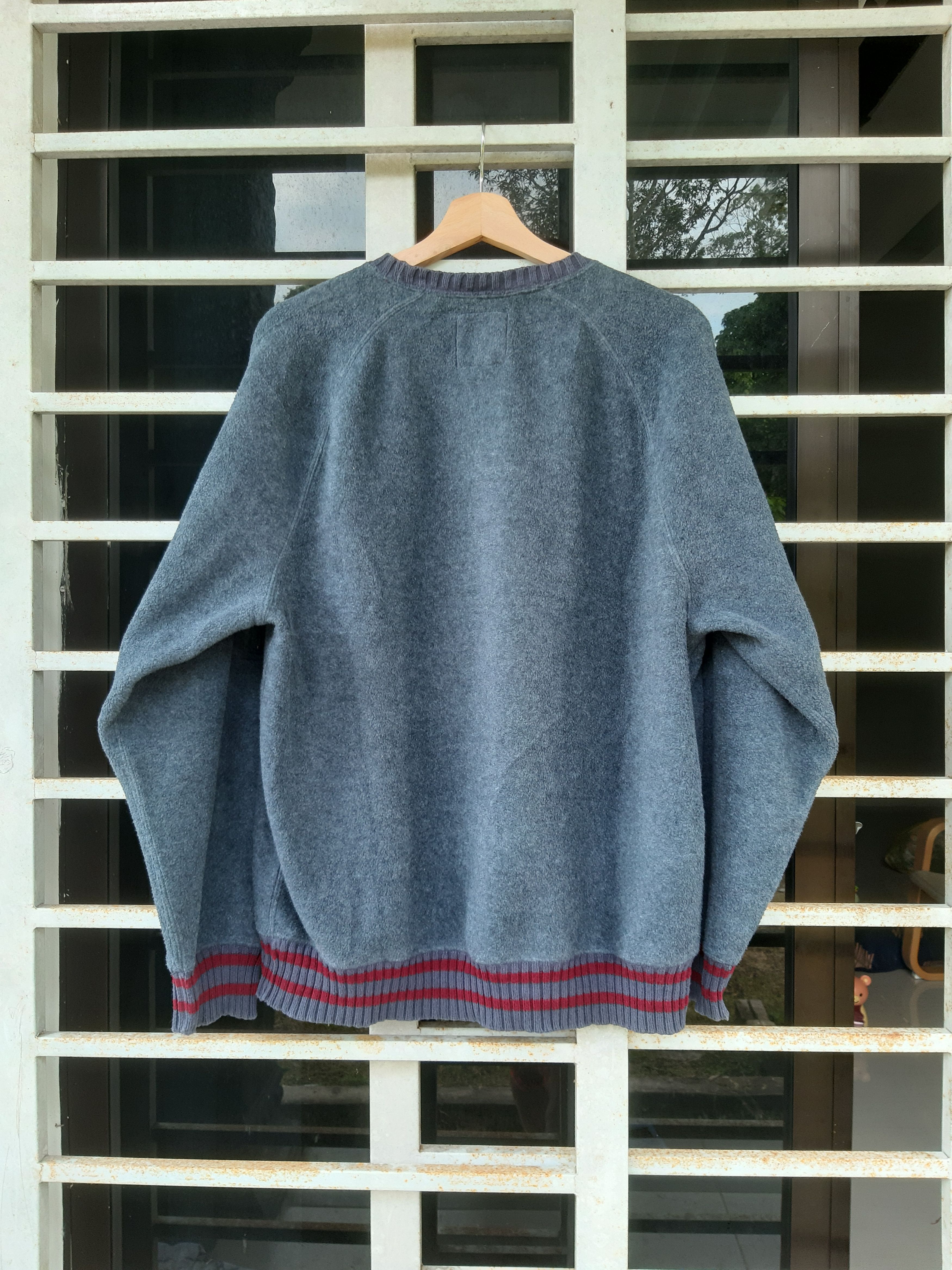 Eddie Bauer True Vintage Eddie Bauer Sleeve Pocket Sweater Size US L / EU 52-54 / 3 - 3 Thumbnail