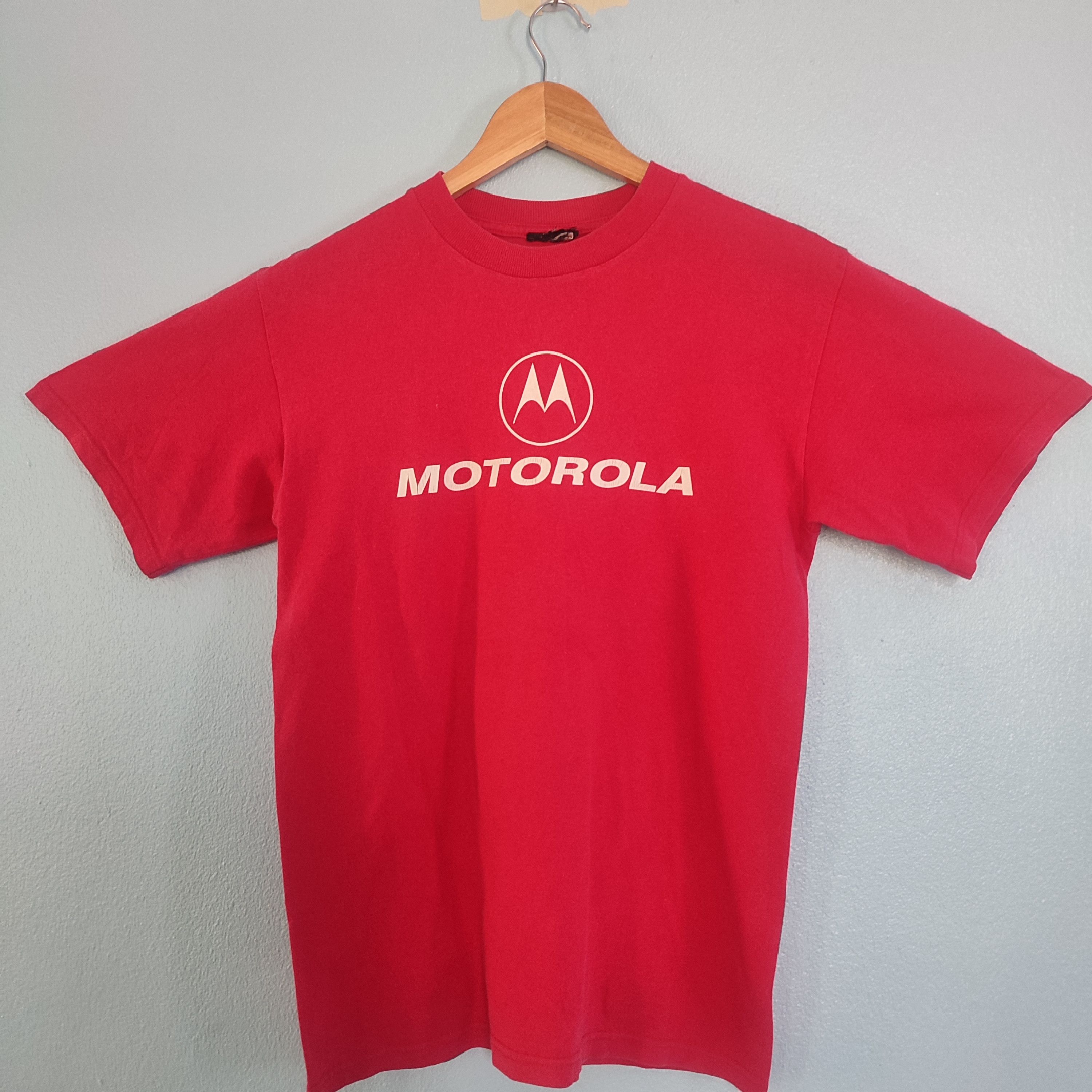 MOTOROLA Handphone Logo Tshirt