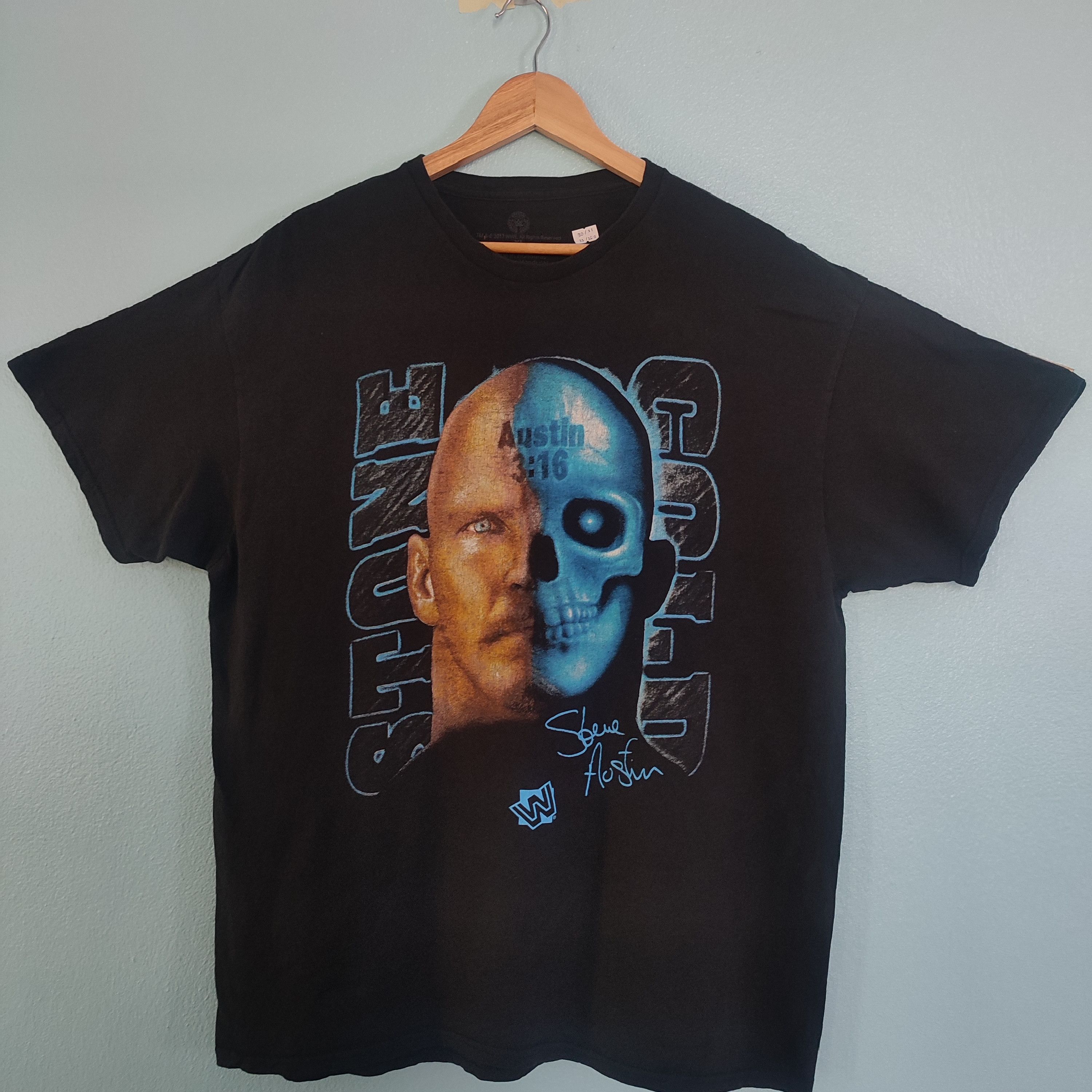 STONE COLD American Wwe wwf T-Shirt