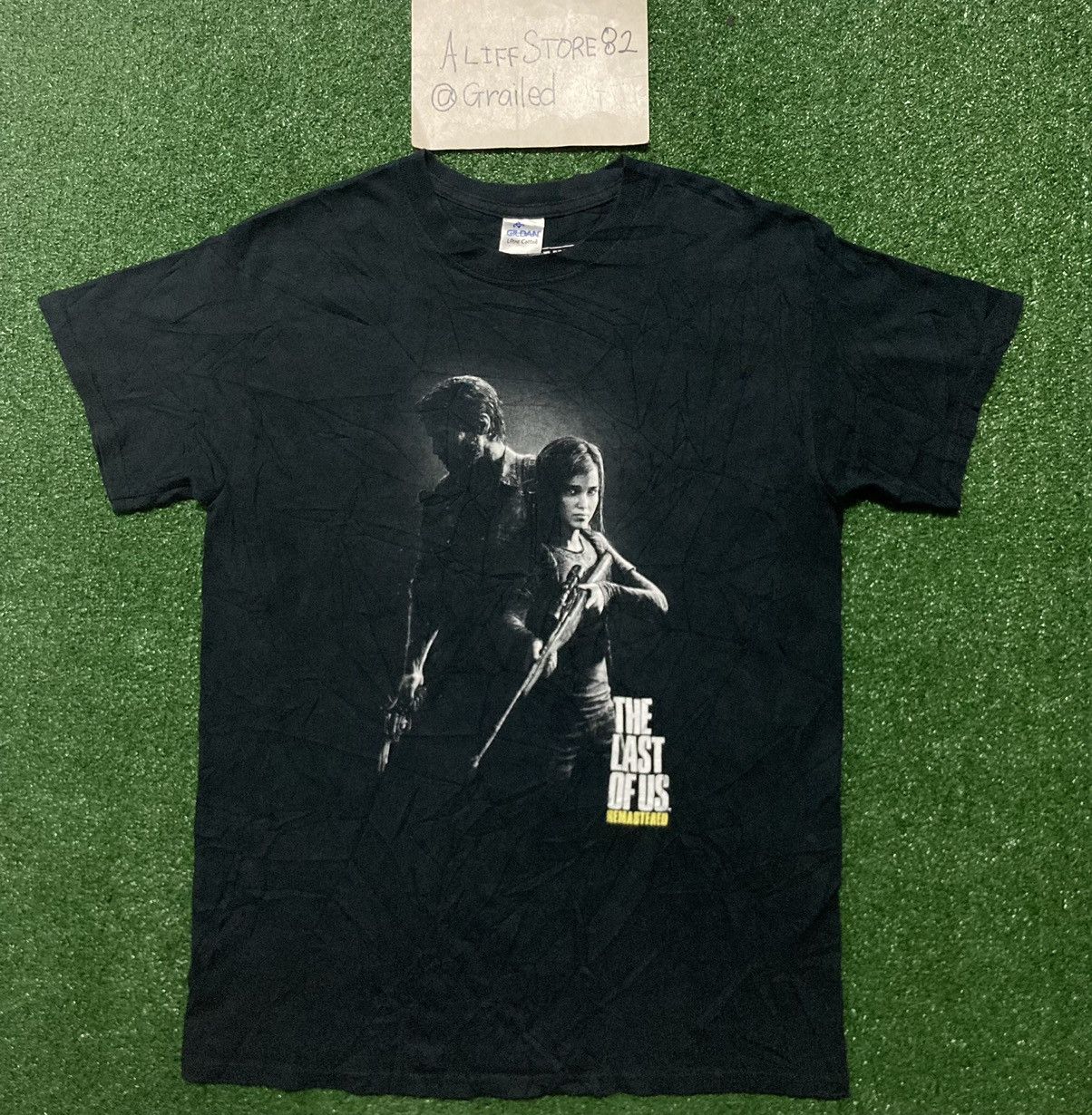 Vintage 2013 PS3 The Last Of Us Original Video top Game Promo Shirt