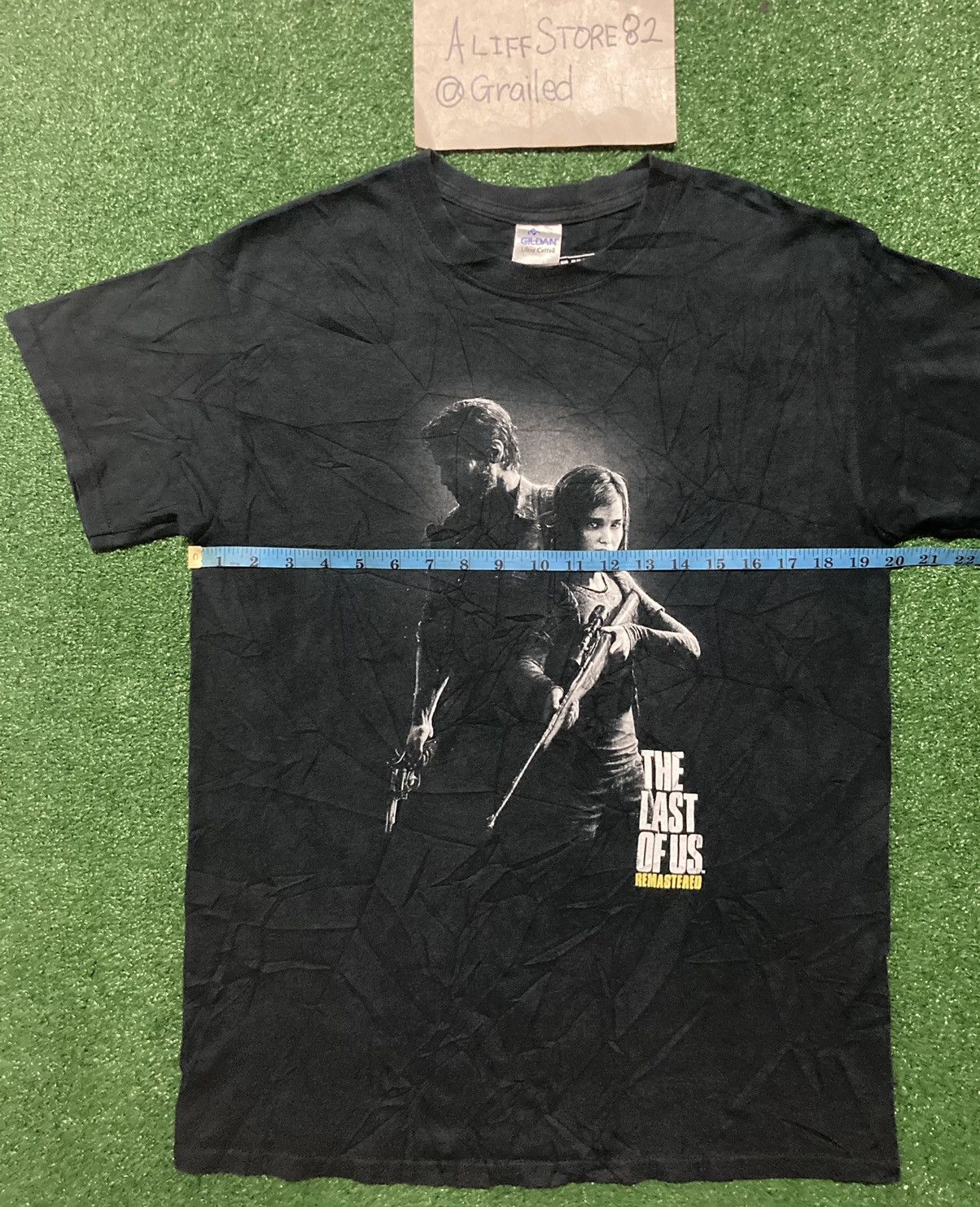 Playstation × The Game !LastDrop!The Last Of US Remake Promo T-Shirt Size US M / EU 48-50 / 2 - 3 Thumbnail