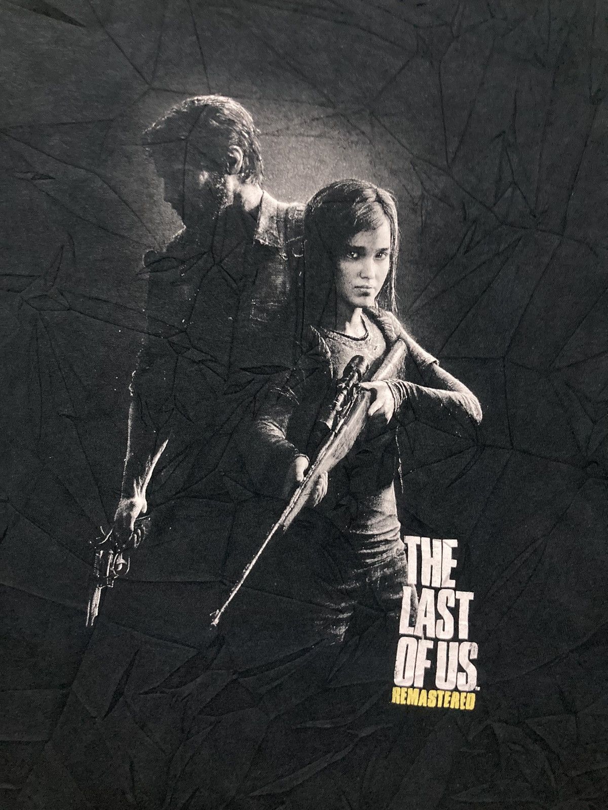 Playstation × The Game !LastDrop!The Last Of US Remake Promo T-Shirt Size US M / EU 48-50 / 2 - 5 Thumbnail
