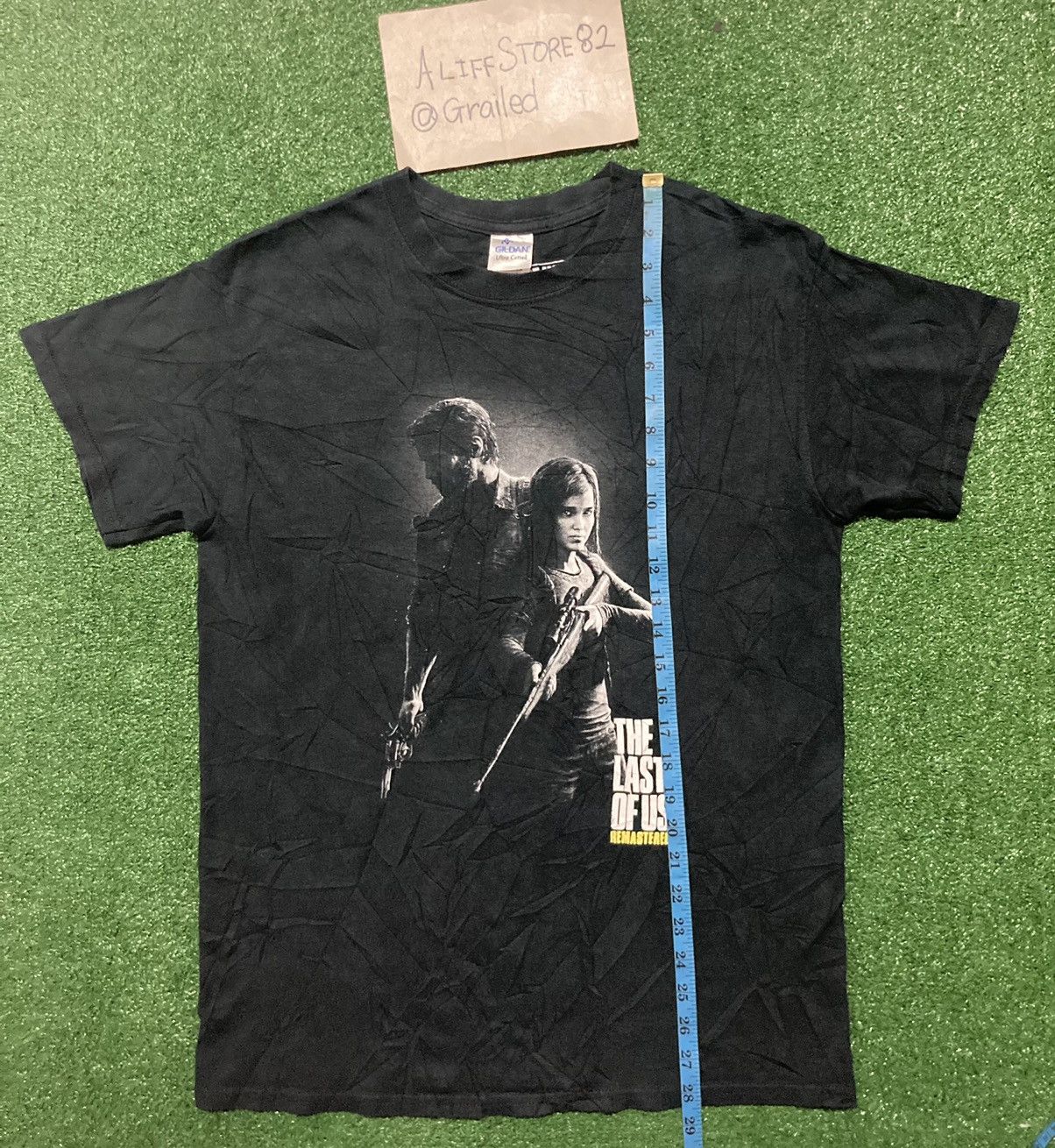 Playstation × The Game !LastDrop!The Last Of US Remake Promo T-Shirt Size US M / EU 48-50 / 2 - 4 Thumbnail