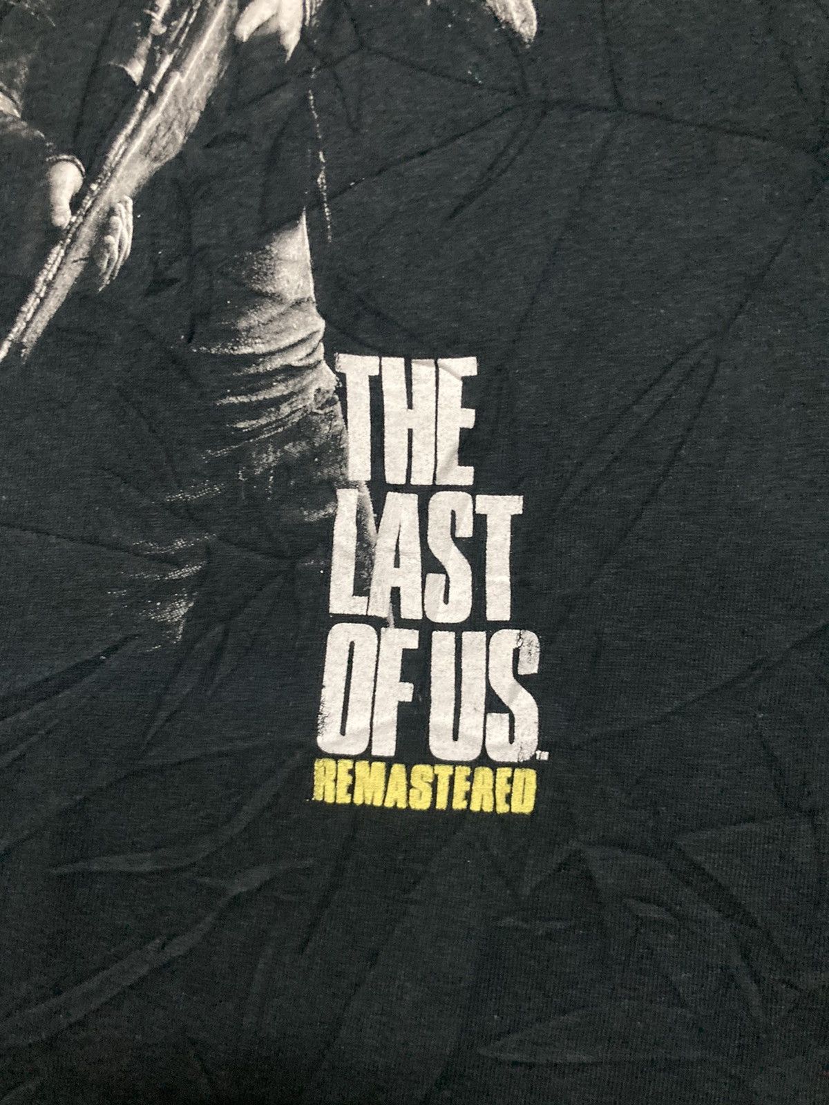 Playstation × The Game !LastDrop!The Last Of US Remake Promo T-Shirt Size US M / EU 48-50 / 2 - 6 Thumbnail