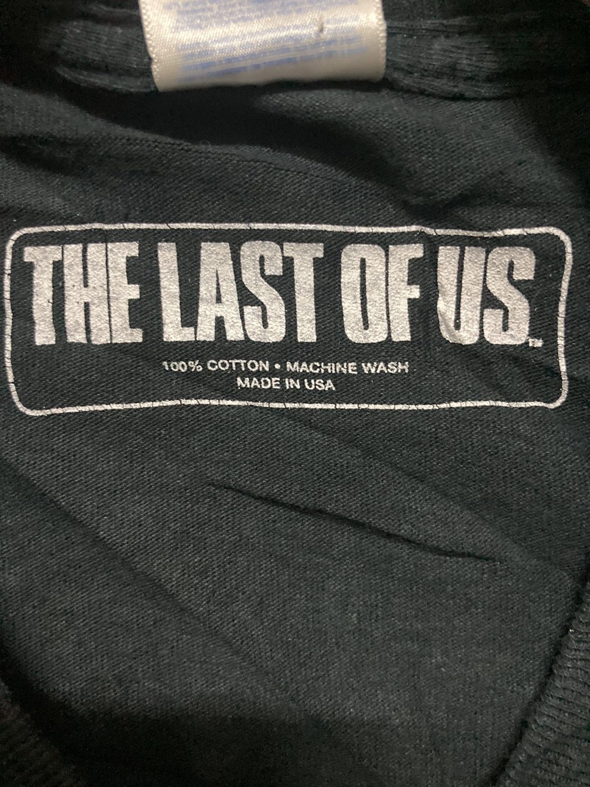 Playstation × The Game !LastDrop!The Last Of US Remake Promo T-Shirt Size US M / EU 48-50 / 2 - 8 Thumbnail