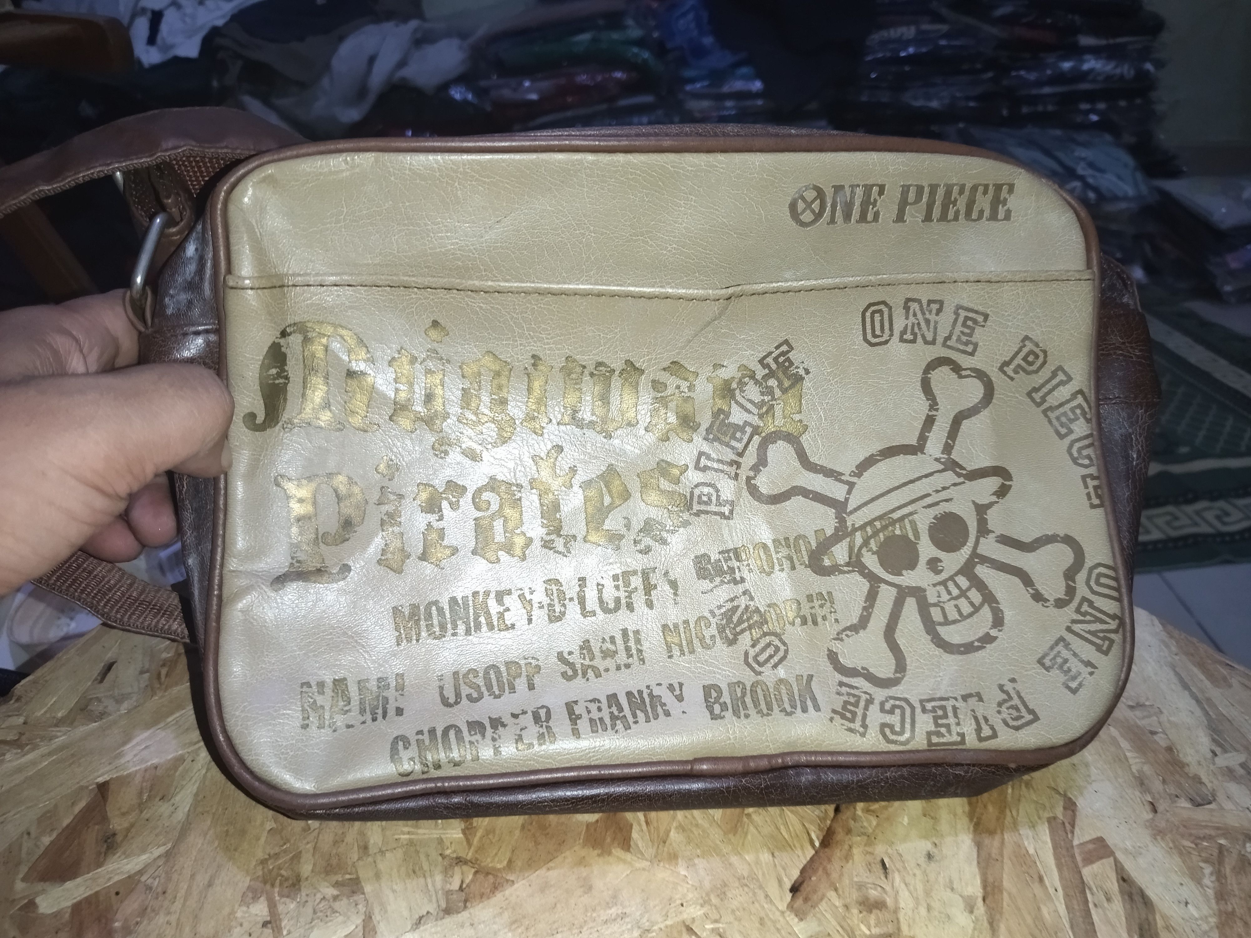 One Piece Anime Sling Bag