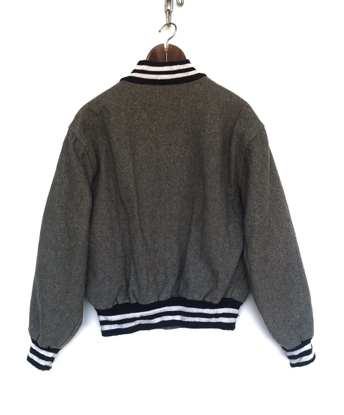 Vintage Vintage Hackers Varsity Jacket Athletics Sportwear Size US M / EU 48-50 / 2 - 4 Thumbnail