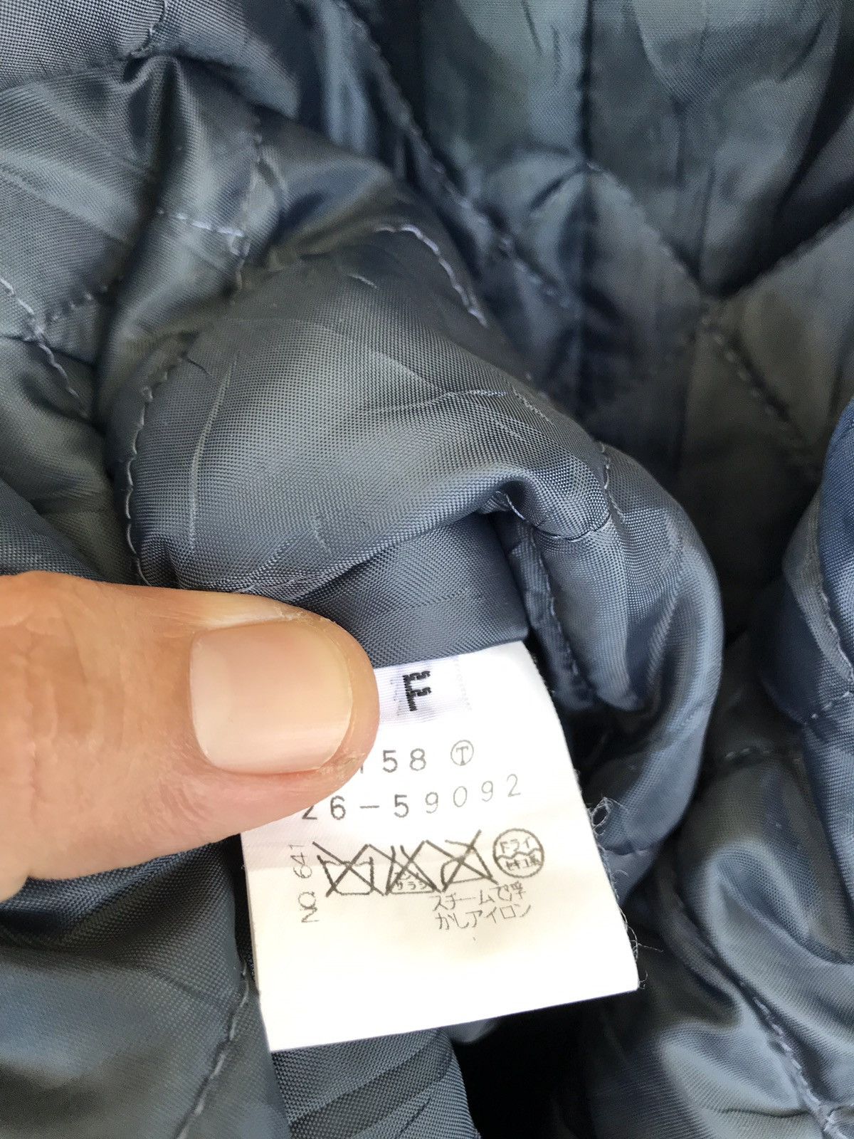 Boycott Japanese Brand Boycott Denim Sherpa Streetwear Jacket Size US S / EU 44-46 / 1 - 7 Thumbnail