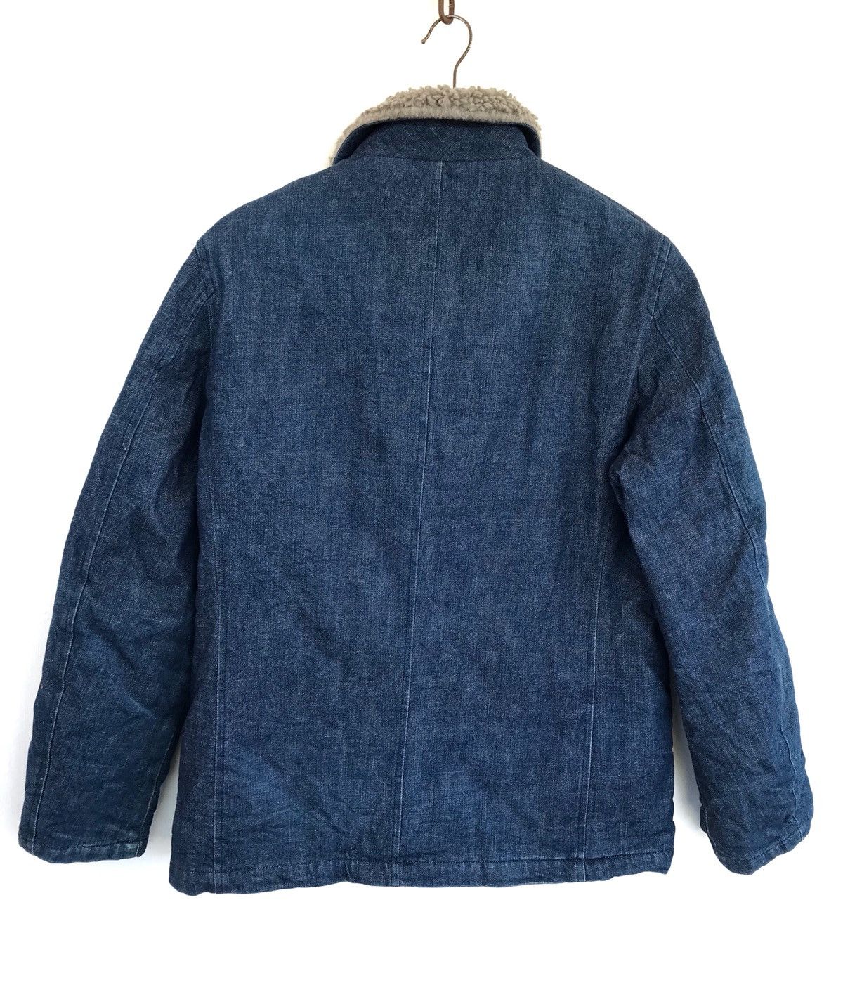 Boycott Japanese Brand Boycott Denim Sherpa Streetwear Jacket Size US S / EU 44-46 / 1 - 5 Thumbnail