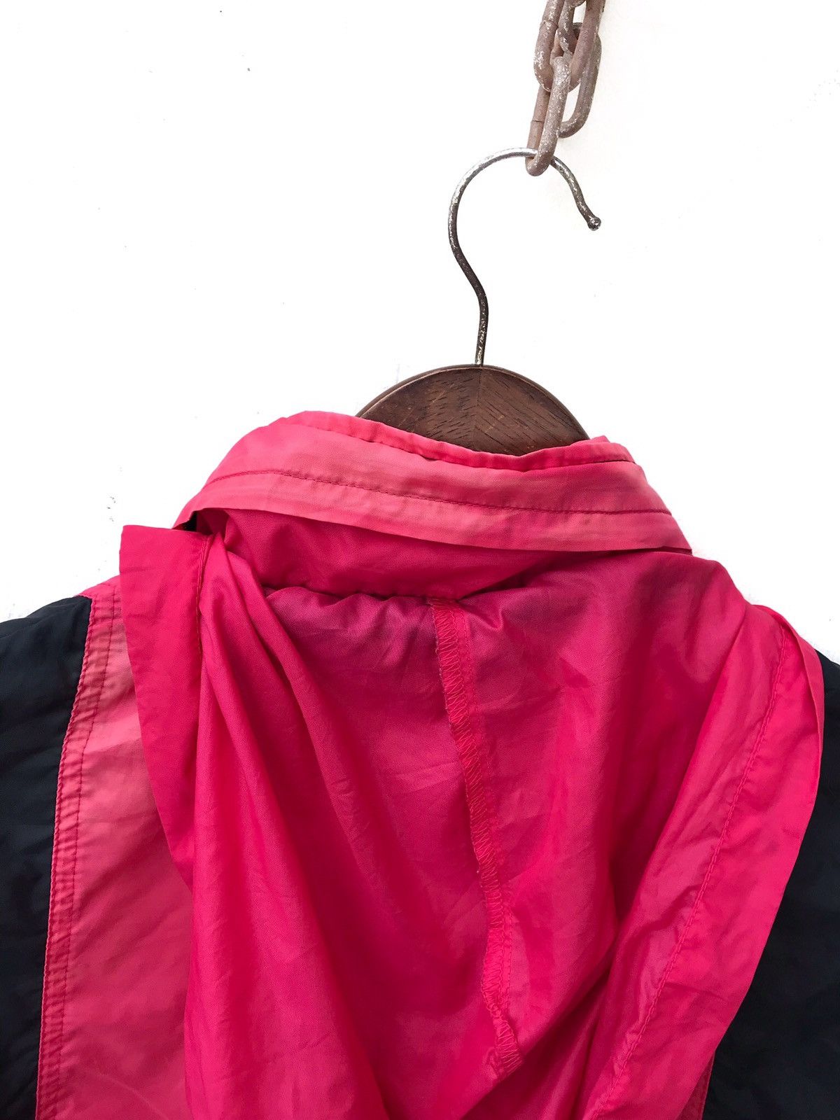 Nike Vintage Nike Grey Tag Colourblock Windbreaker Size US M / EU 48-50 / 2 - 8 Thumbnail
