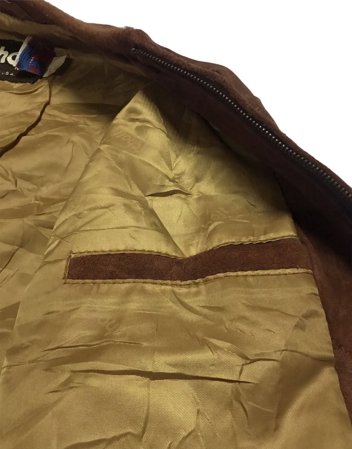 Other Vtg Schott Suede Leather Jacket Size US M / EU 48-50 / 2 - 11 Thumbnail