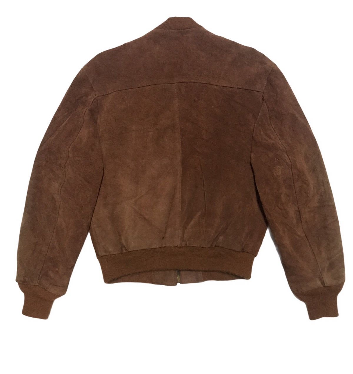 Other Vtg Schott Suede Leather Jacket Size US M / EU 48-50 / 2 - 7 Thumbnail