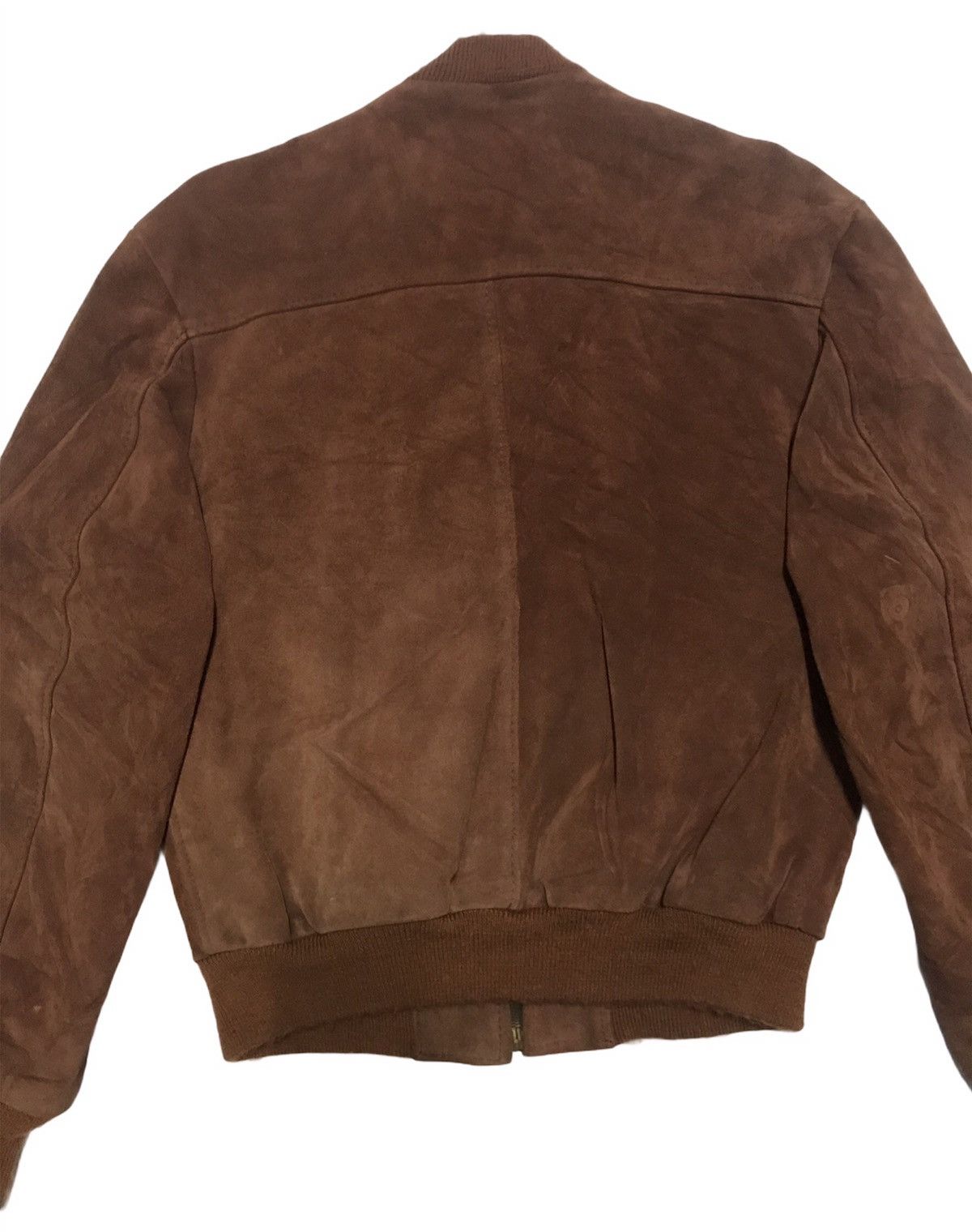 Other Vtg Schott Suede Leather Jacket Size US M / EU 48-50 / 2 - 8 Thumbnail