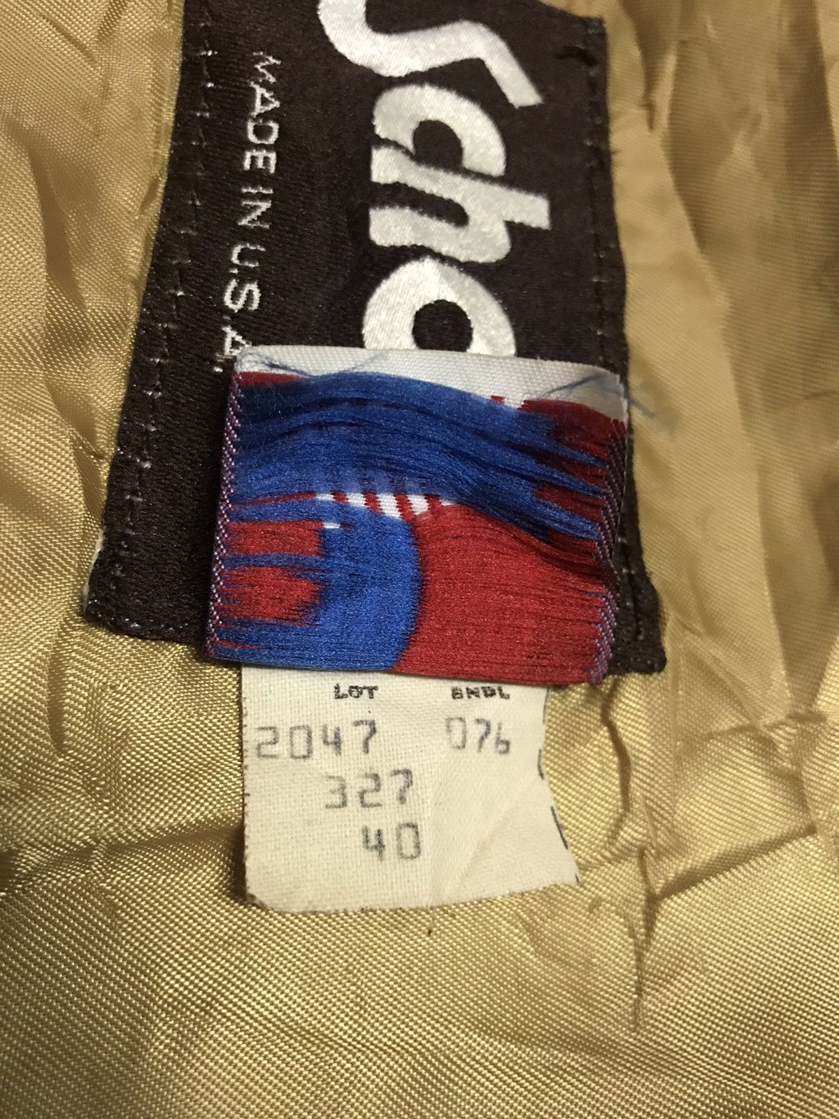 Other Vtg Schott Suede Leather Jacket Size US M / EU 48-50 / 2 - 13 Thumbnail
