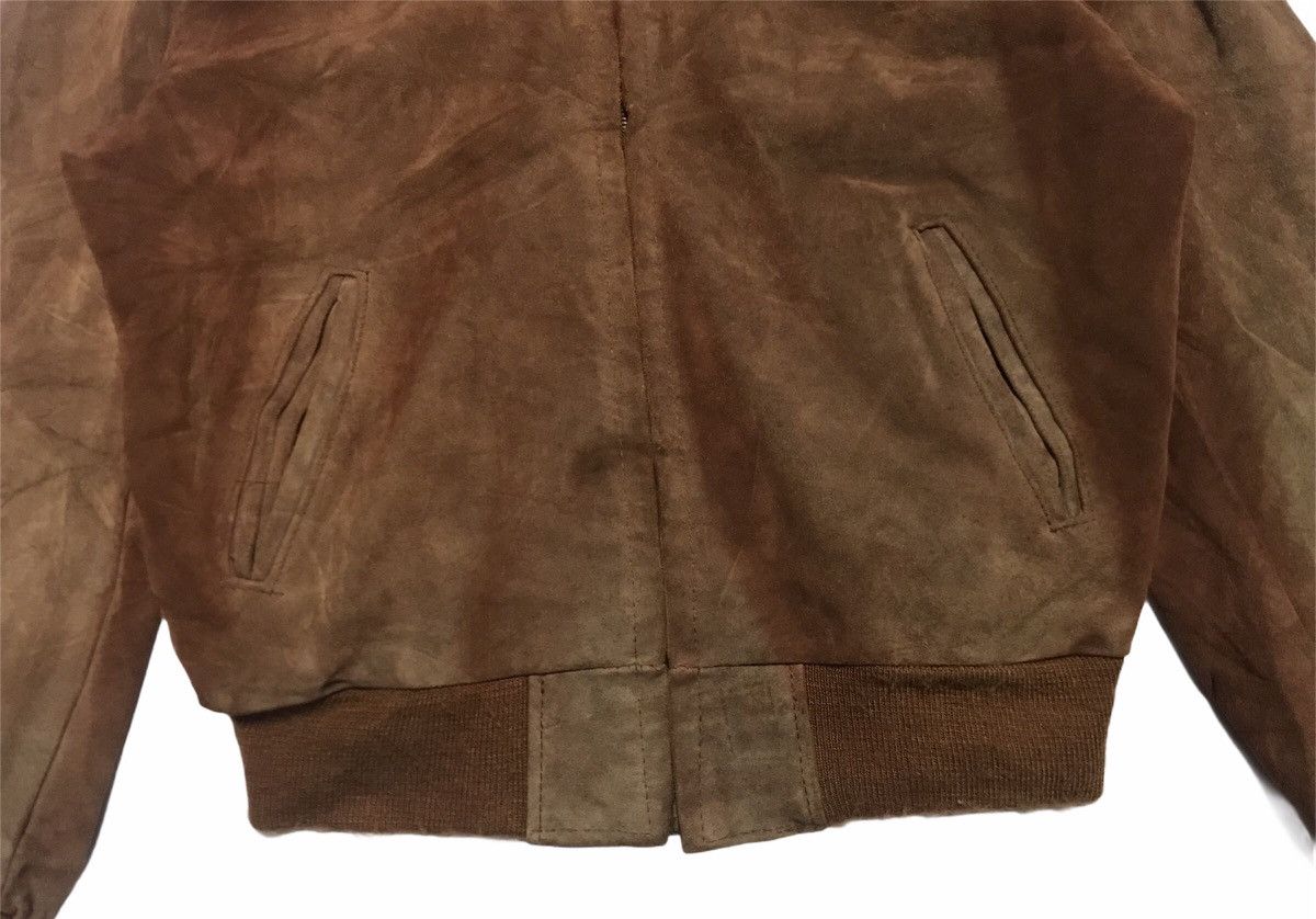 Other Vtg Schott Suede Leather Jacket Size US M / EU 48-50 / 2 - 6 Thumbnail