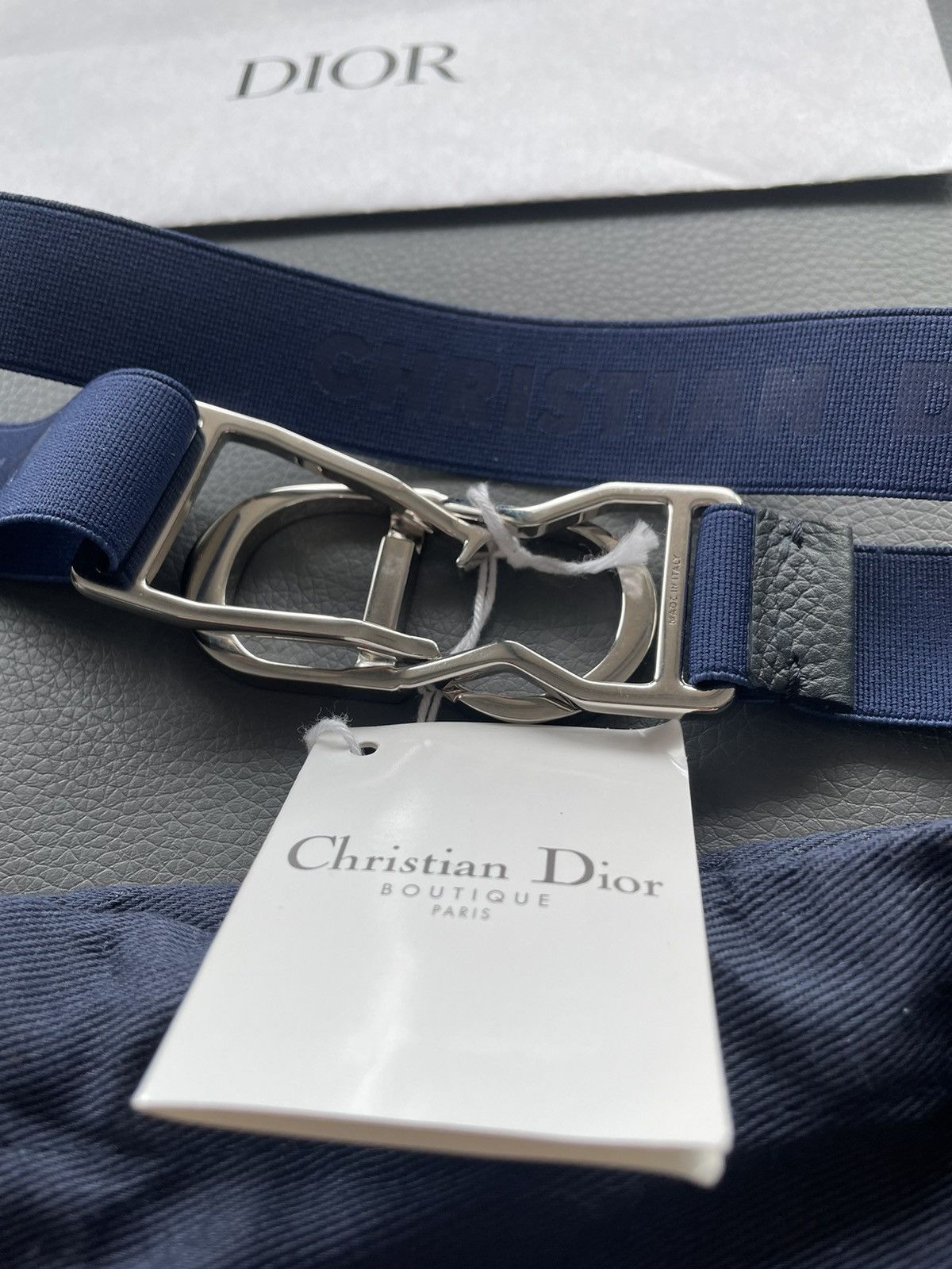 NEW Rare Super Runway Limited Edition Sold Out CD Stone Belt