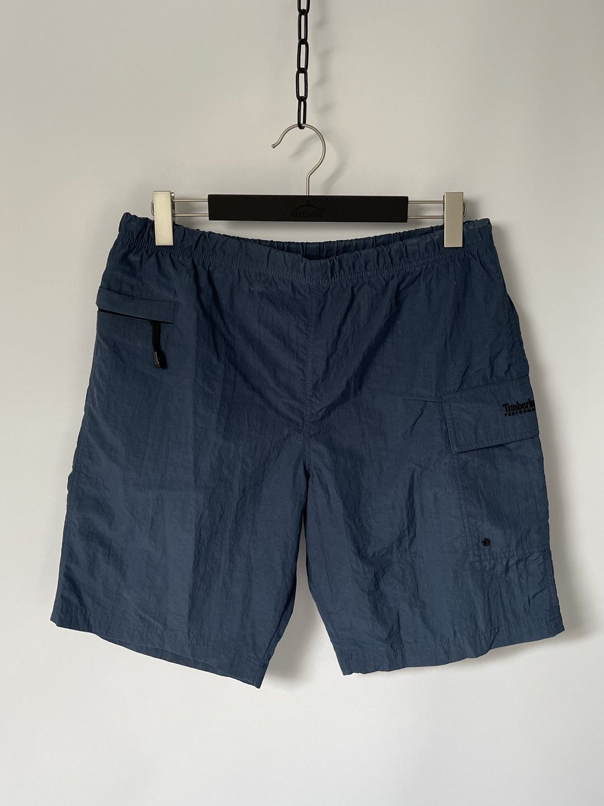 Timberland Timberland Cargo Shorts Vintage 90’s Blue | Grailed