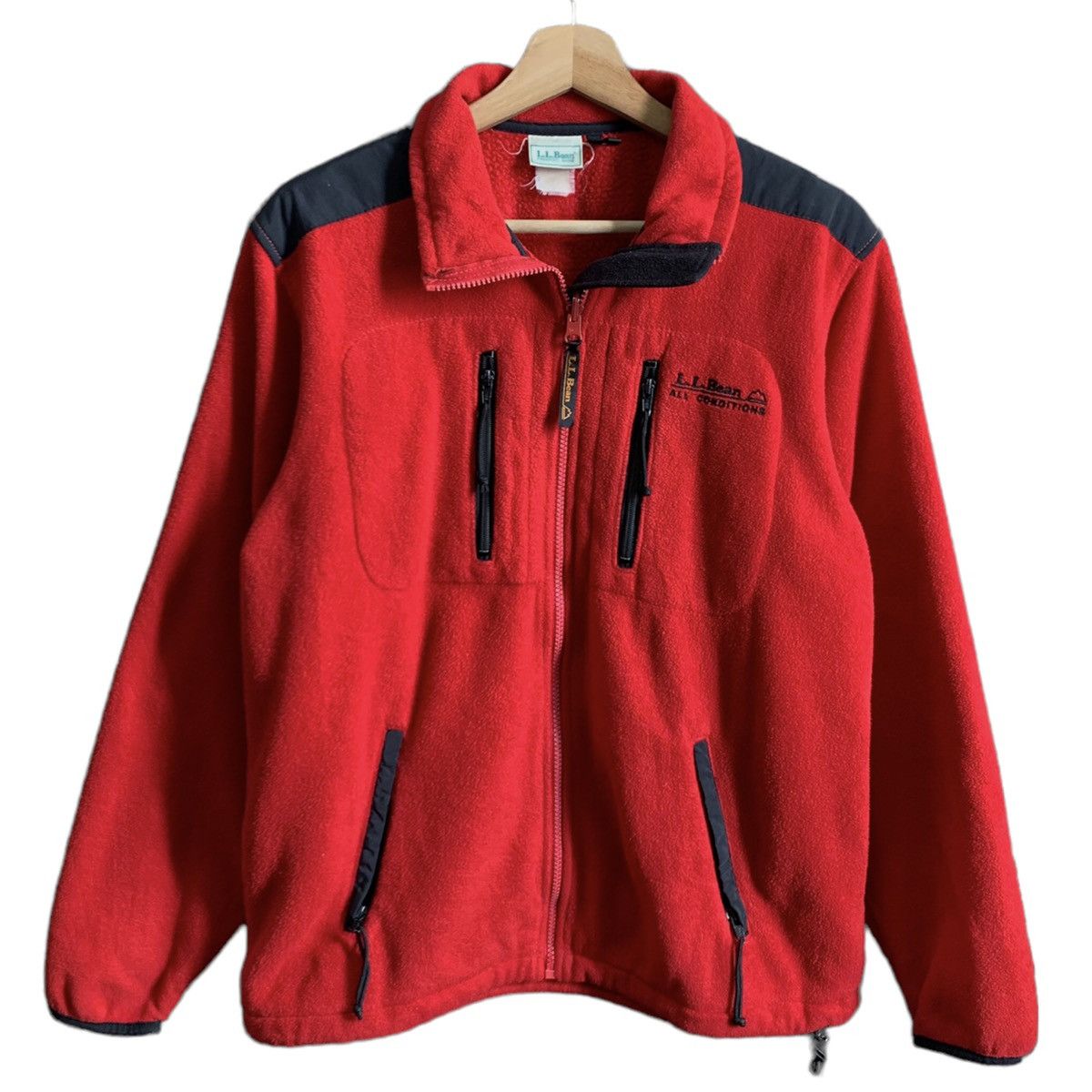 L.L. Bean × Vintage LL Bean Wool Light Jacket Size US M / EU 48-50 / 2 - 1 Thumbnail
