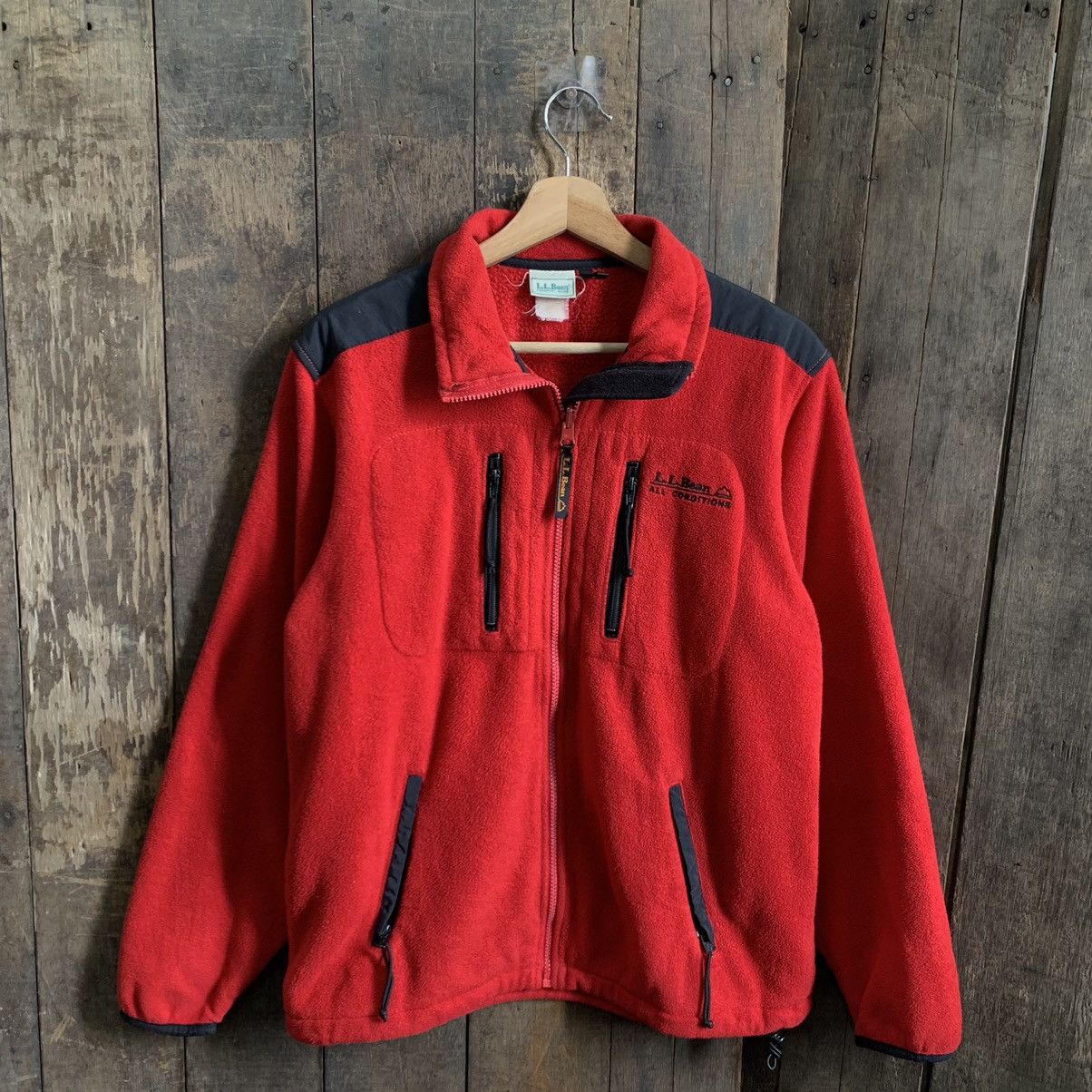 L.L. Bean × Vintage LL Bean Wool Light Jacket Size US M / EU 48-50 / 2 - 12 Thumbnail
