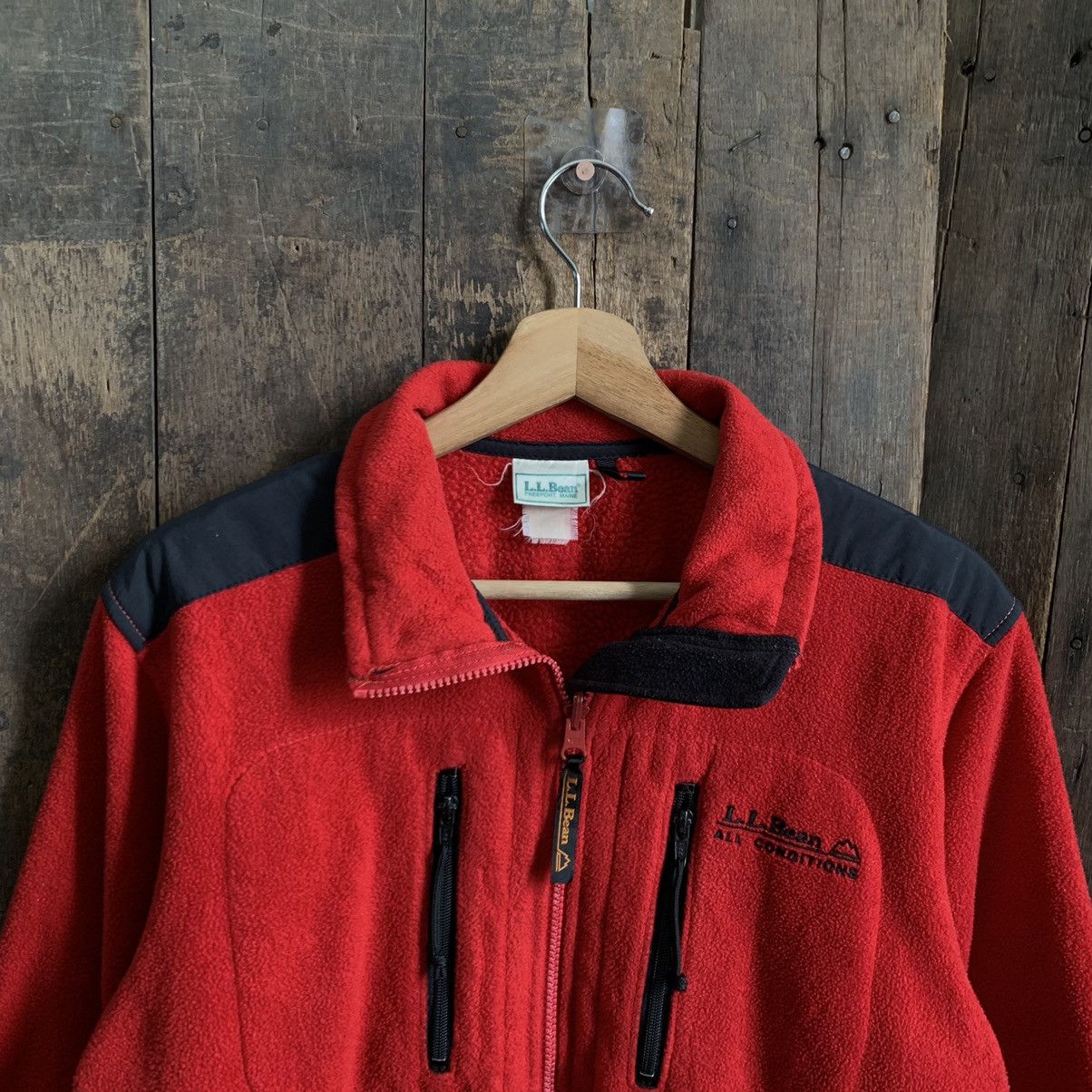 L.L. Bean × Vintage LL Bean Wool Light Jacket Size US M / EU 48-50 / 2 - 2 Thumbnail