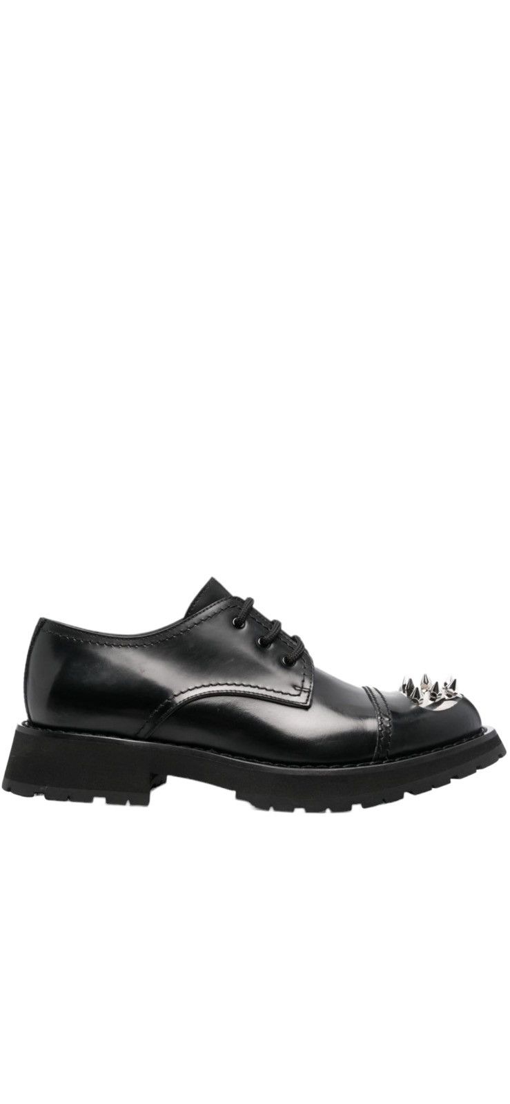 Alexander McQueen Spike Stud Derby Shoes