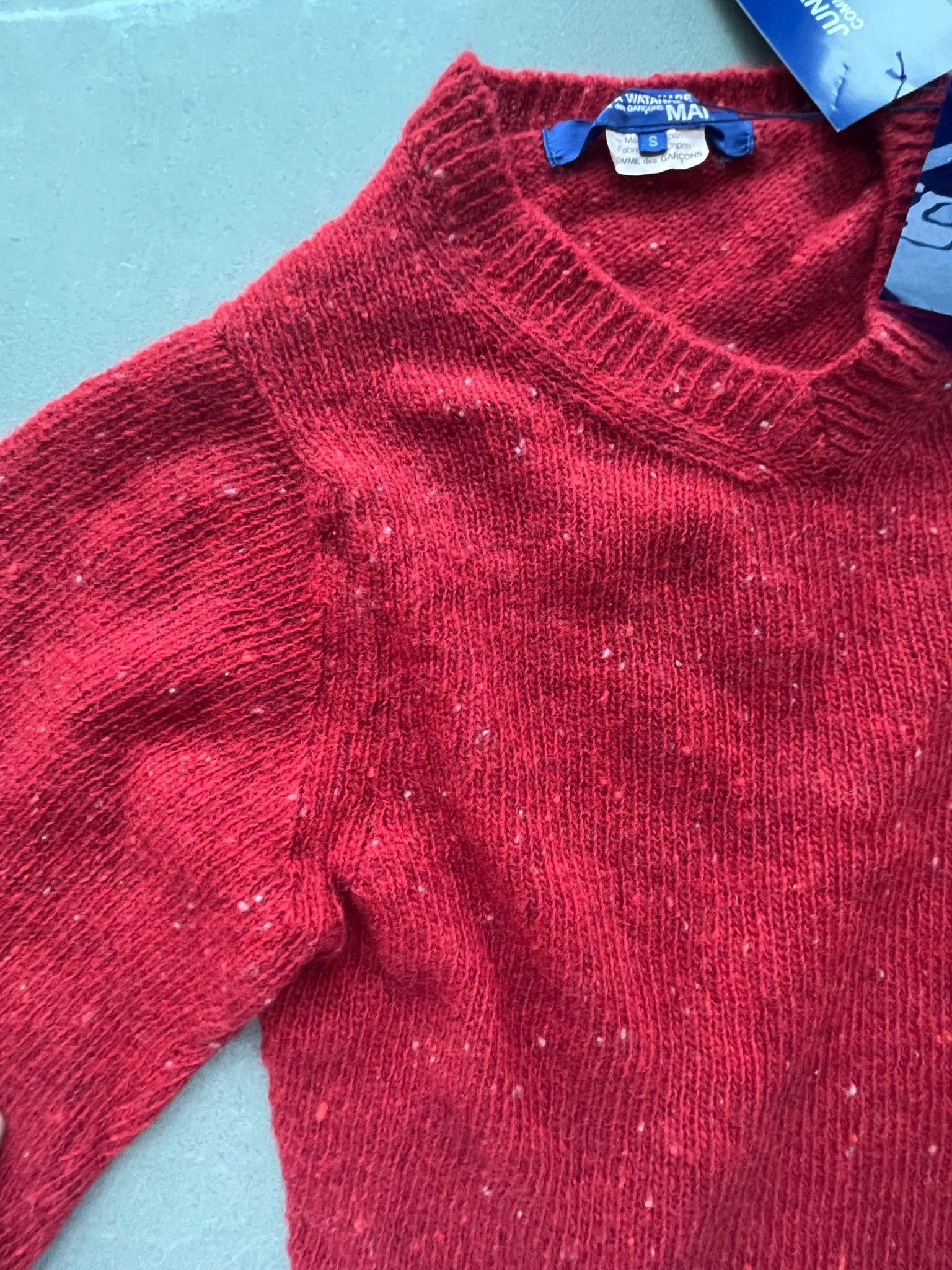 Junya Watanabe Junya Watanabe Man Comme des Garcons Twisting Knit Sweater Size US S / EU 44-46 / 1 - 7 Thumbnail