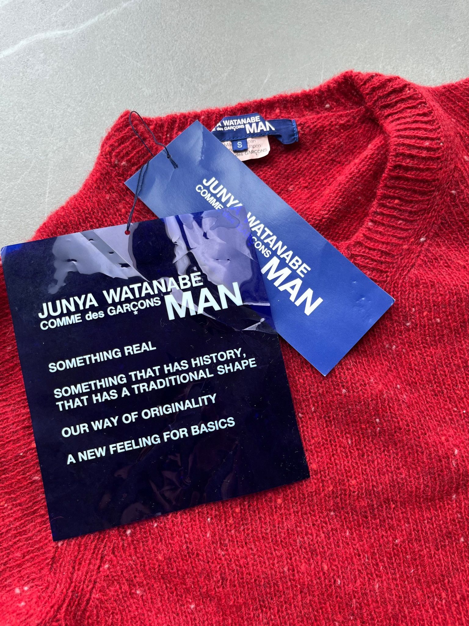 Junya Watanabe Junya Watanabe Man Comme des Garcons Twisting Knit Sweater Size US S / EU 44-46 / 1 - 2 Thumbnail