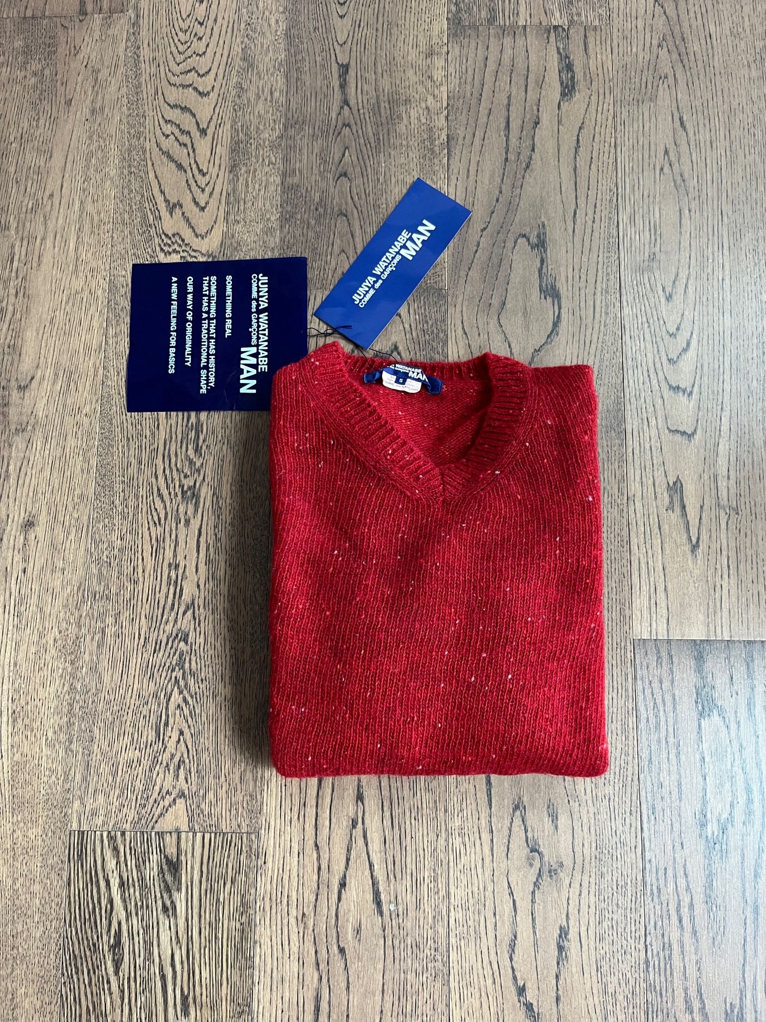 Junya Watanabe Junya Watanabe Man Comme des Garcons Twisting Knit Sweater Size US S / EU 44-46 / 1 - 5 Thumbnail