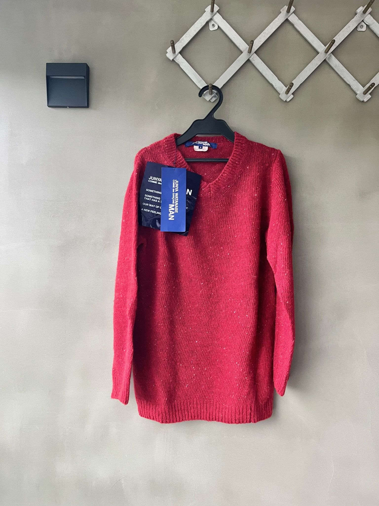 Junya Watanabe Junya Watanabe Man Comme des Garcons Twisting Knit Sweater Size US S / EU 44-46 / 1 - 1 Thumbnail