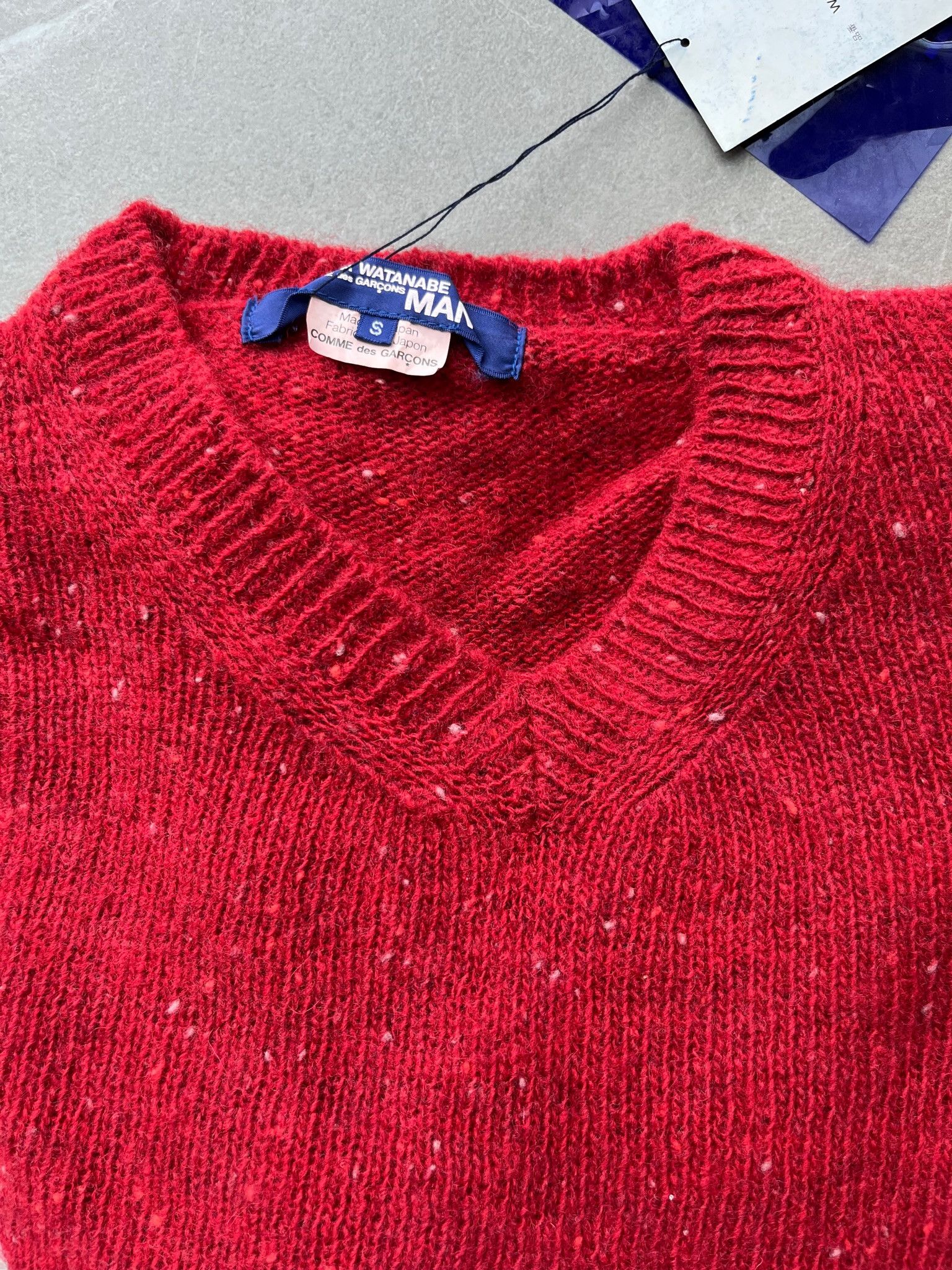 Junya Watanabe Junya Watanabe Man Comme des Garcons Twisting Knit Sweater Size US S / EU 44-46 / 1 - 9 Thumbnail