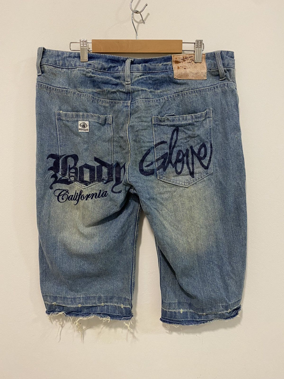 Vintage Body Glove Short jeans