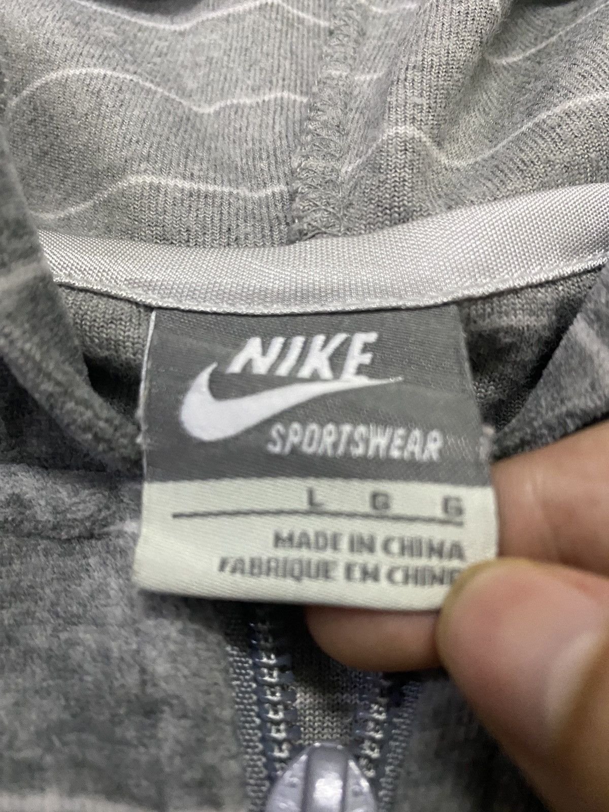 Nike × Vintage Vintage Nike Hoodie Size US S / EU 44-46 / 1 - 9 Thumbnail
