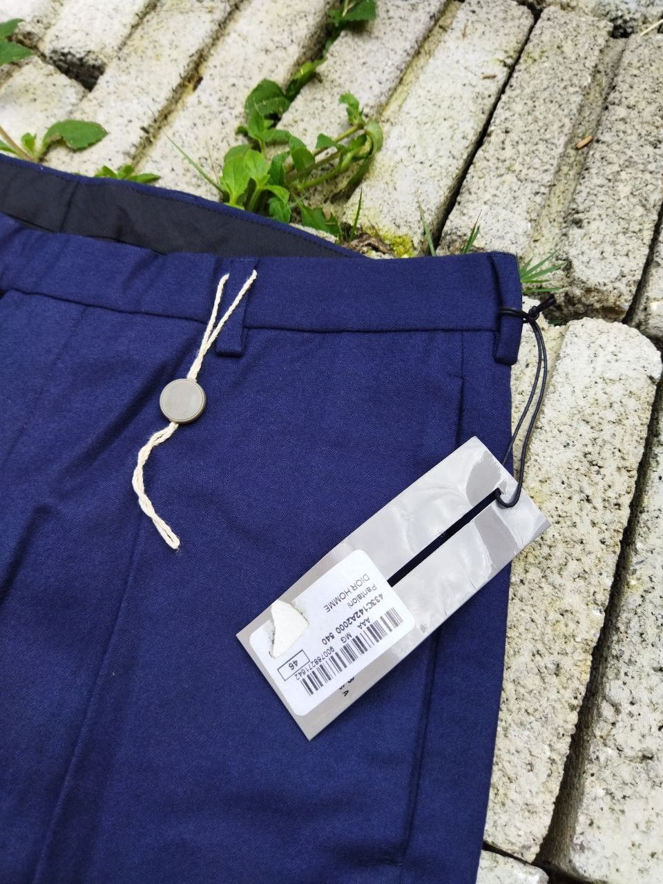 Dior × Hedi Slimane Dior Homme Pantaloni Wool Cargo Pants Size US 33 - 4 Thumbnail