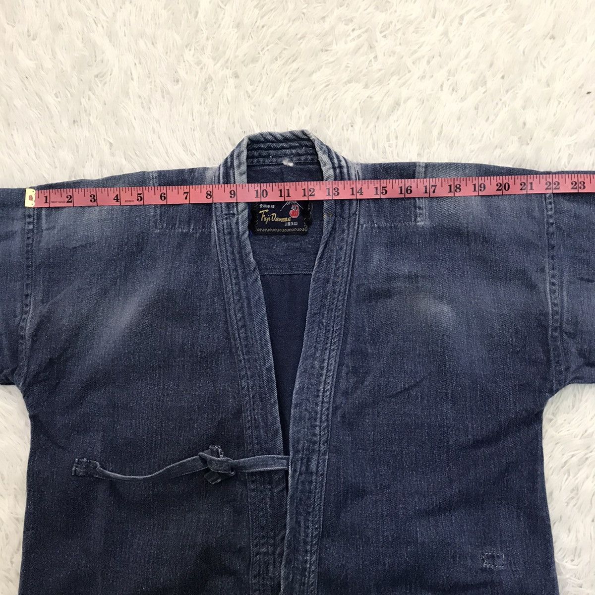 Japanese Brand Japanese Fuji Daruma Kimono Made in Japan Size US M / EU 48-50 / 2 - 18 Thumbnail