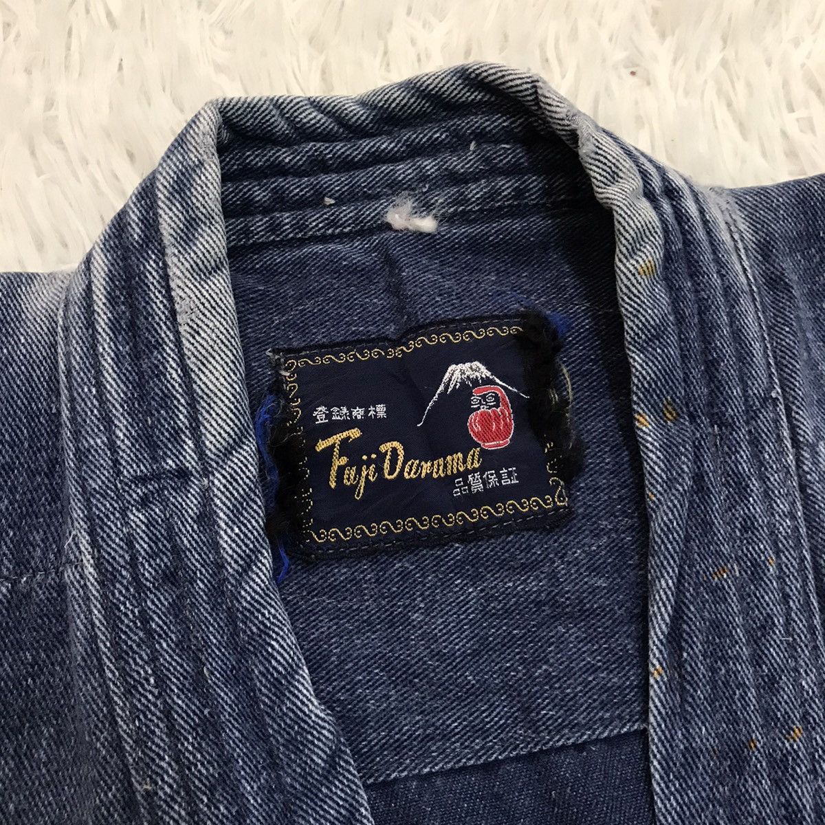 Japanese Brand Japanese Fuji Daruma Kimono Made in Japan Size US M / EU 48-50 / 2 - 8 Thumbnail