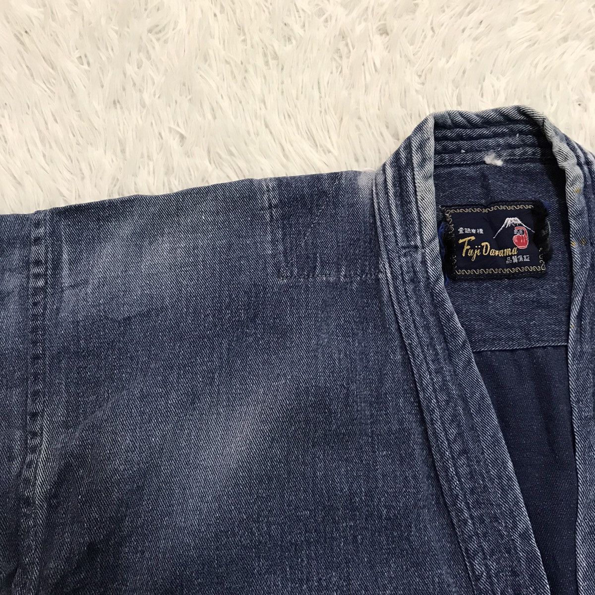 Japanese Brand Japanese Fuji Daruma Kimono Made in Japan Size US M / EU 48-50 / 2 - 10 Thumbnail