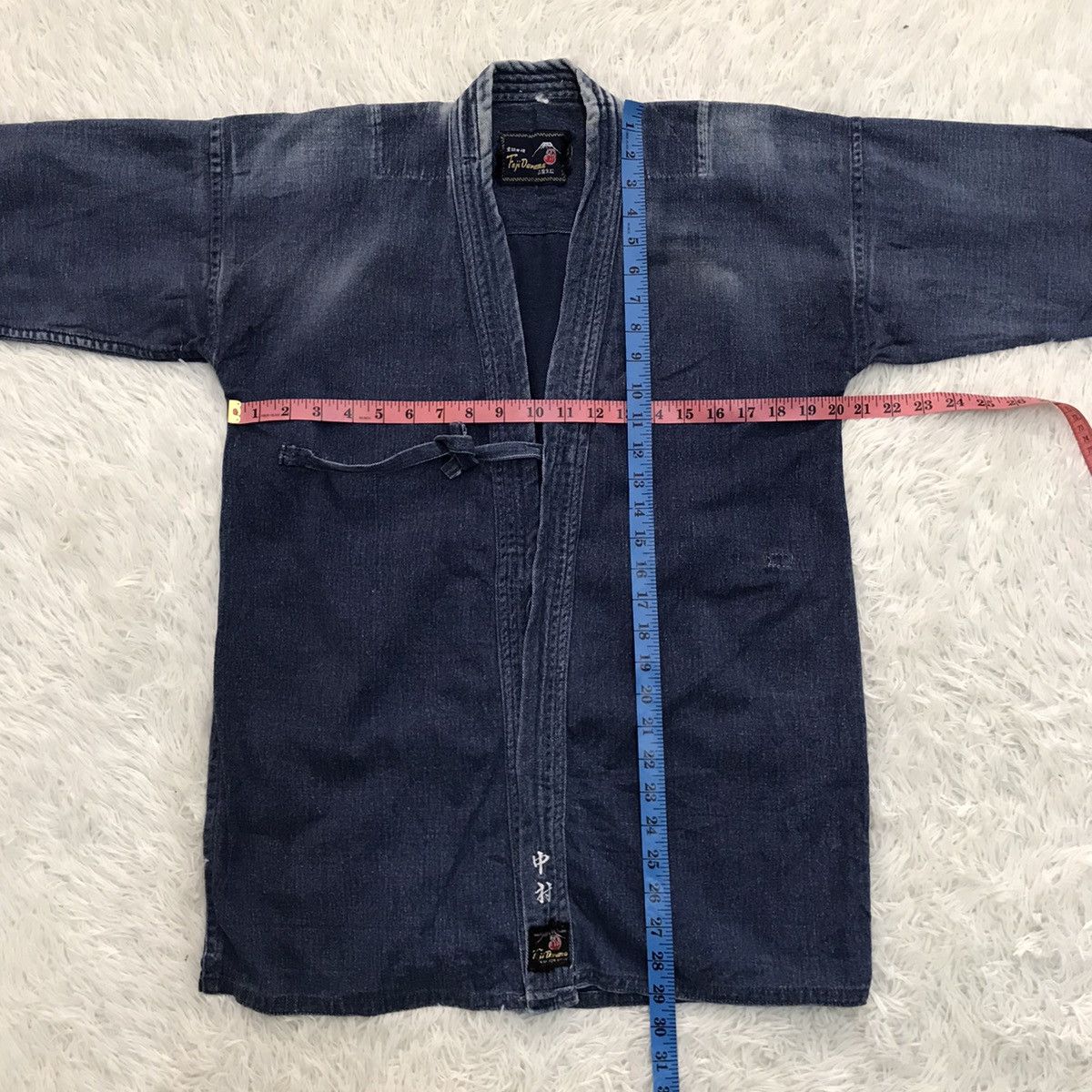 Japanese Brand Japanese Fuji Daruma Kimono Made in Japan Size US M / EU 48-50 / 2 - 17 Thumbnail