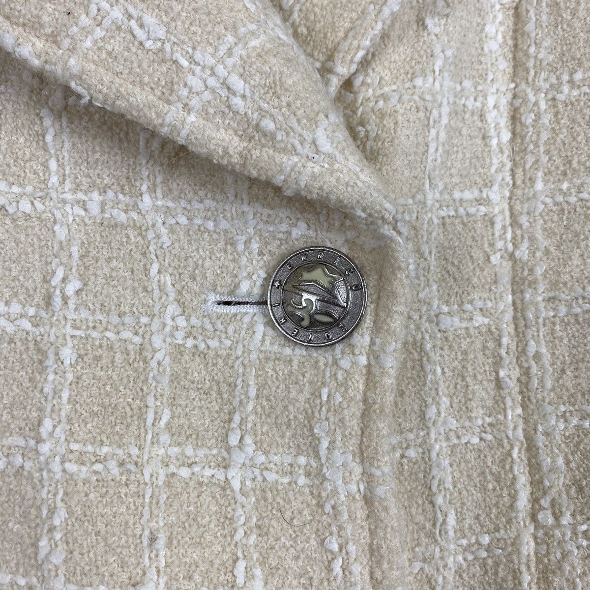 Designer × Enrico Coveri Vintage ENRICO COVERI Fashion Designer Trench Coat Jacket Size US M / EU 48-50 / 2 - 6 Thumbnail