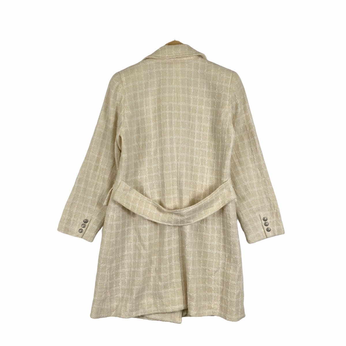 Designer × Enrico Coveri Vintage ENRICO COVERI Fashion Designer Trench Coat Jacket Size US M / EU 48-50 / 2 - 2 Thumbnail
