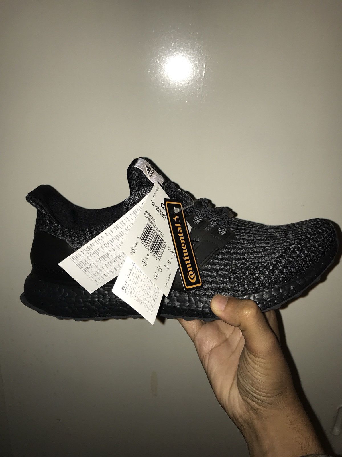 Adidas Ultra Boost Triple Core Black 3.0
