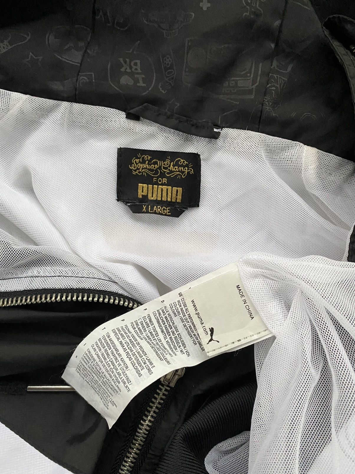 Puma Sale ! PUMA sophias chang windbreaker nice Size US XL / EU 56 / 4 - 12 Thumbnail