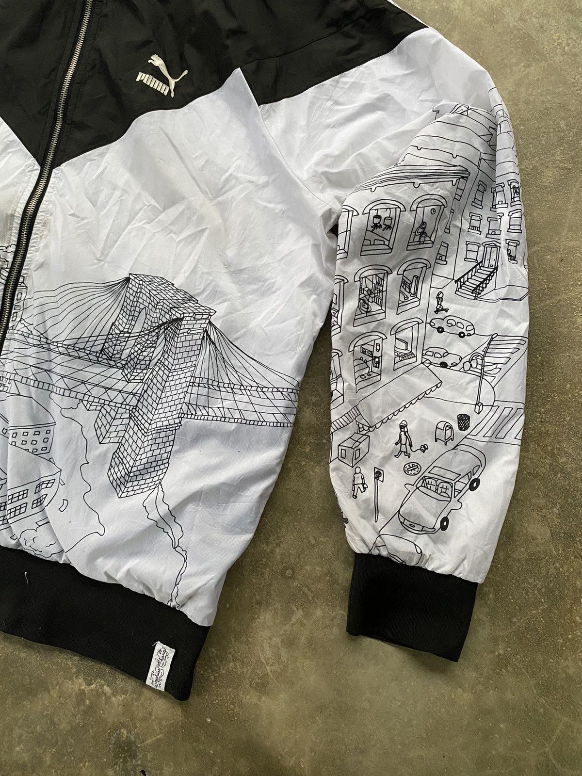 Puma Sale ! PUMA sophias chang windbreaker nice Size US XL / EU 56 / 4 - 2 Thumbnail