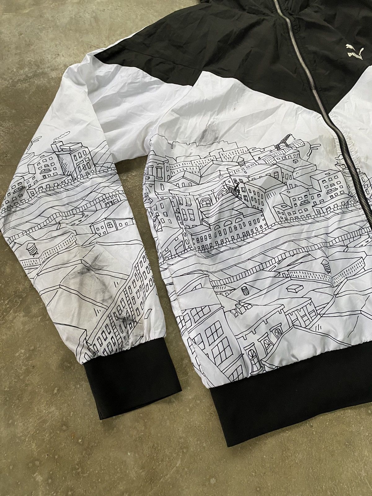 Puma Sale ! PUMA sophias chang windbreaker nice Size US XL / EU 56 / 4 - 4 Thumbnail