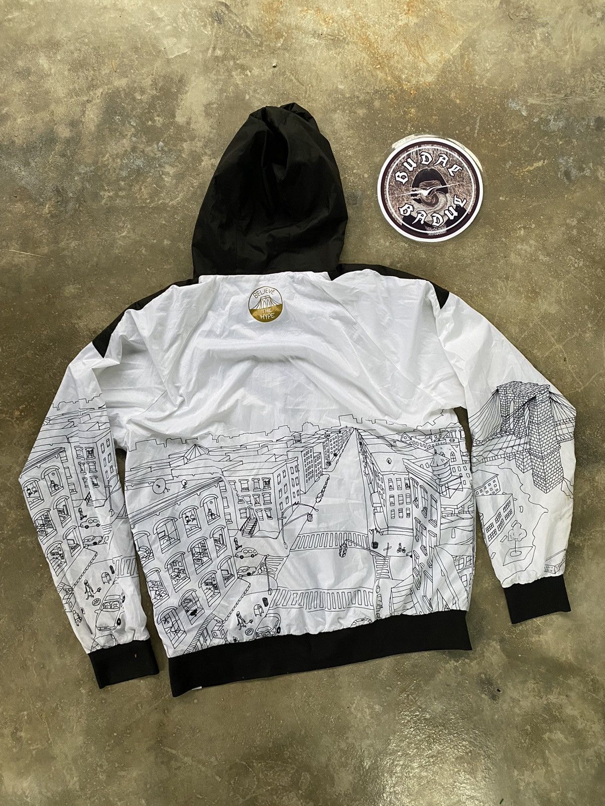 Puma Sale ! PUMA sophias chang windbreaker nice Size US XL / EU 56 / 4 - 8 Thumbnail