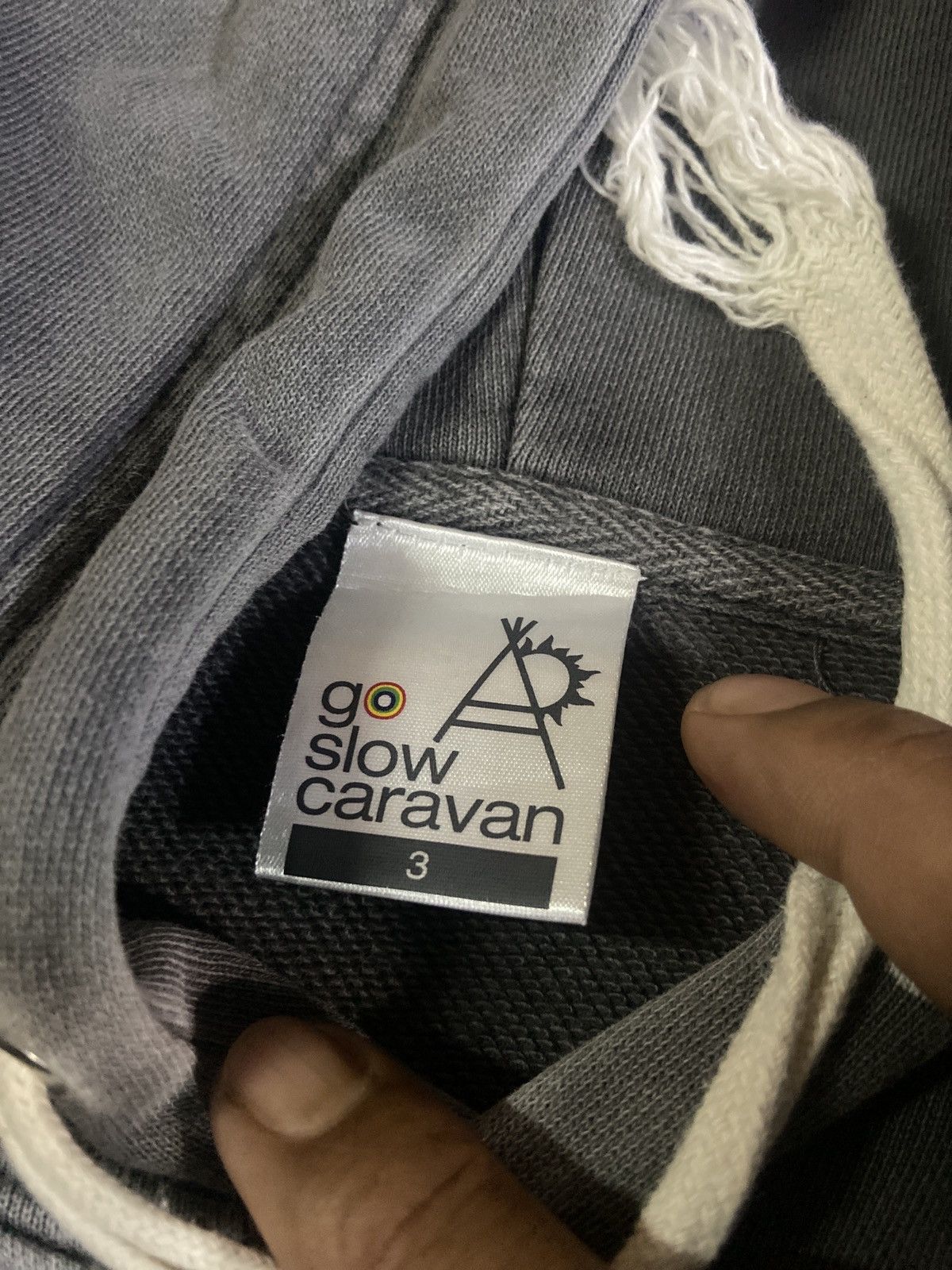 go slow caravan 🔥SALE🔥GO SLOW CARAVAN HOODIES BIG LOGOS Size US L / EU 52-54 / 3 - 6 Thumbnail